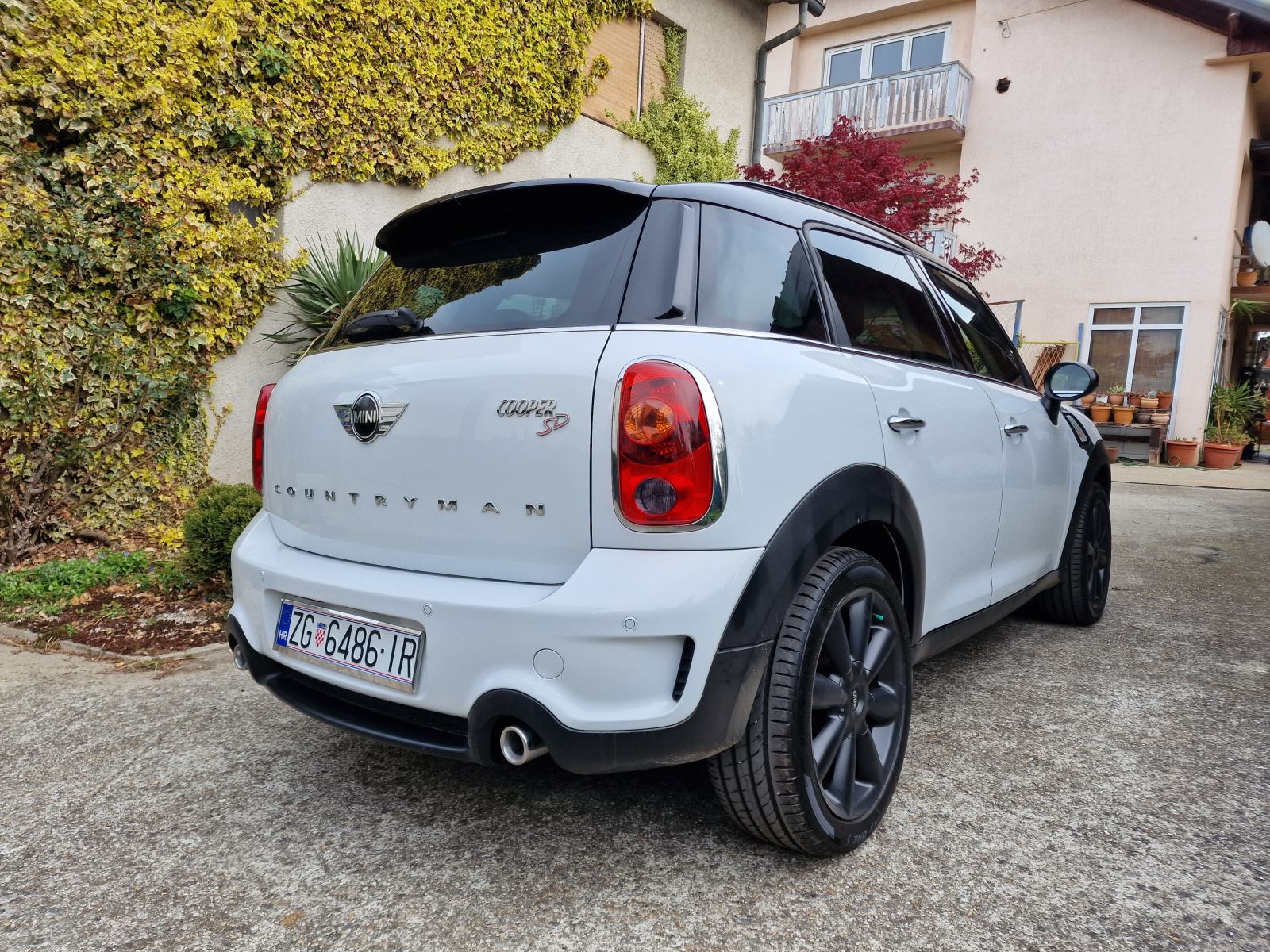 MINI Cooper S Countryman 2.0 SD,mod.'15., može na kartice!, fotografija 6