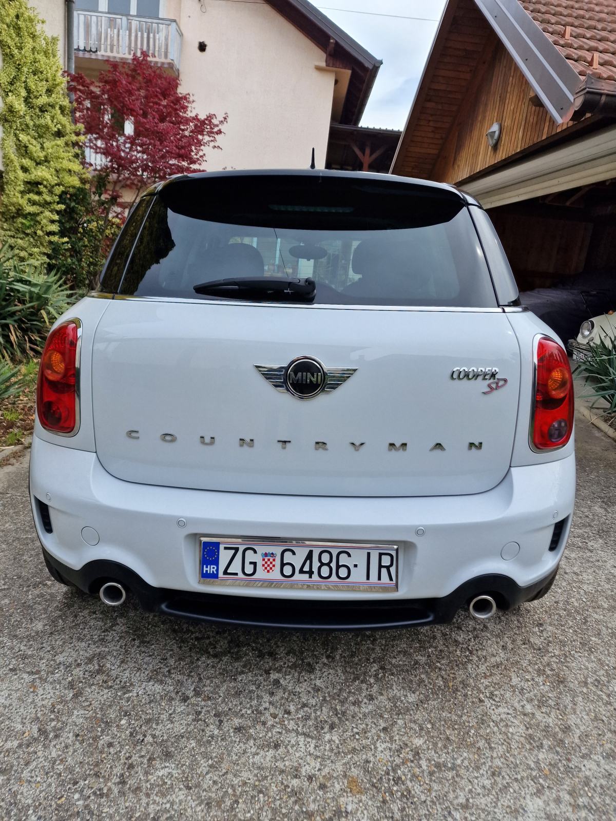 MINI Cooper S Countryman 2.0 SD,mod.'15., može na kartice!, fotografija 7
