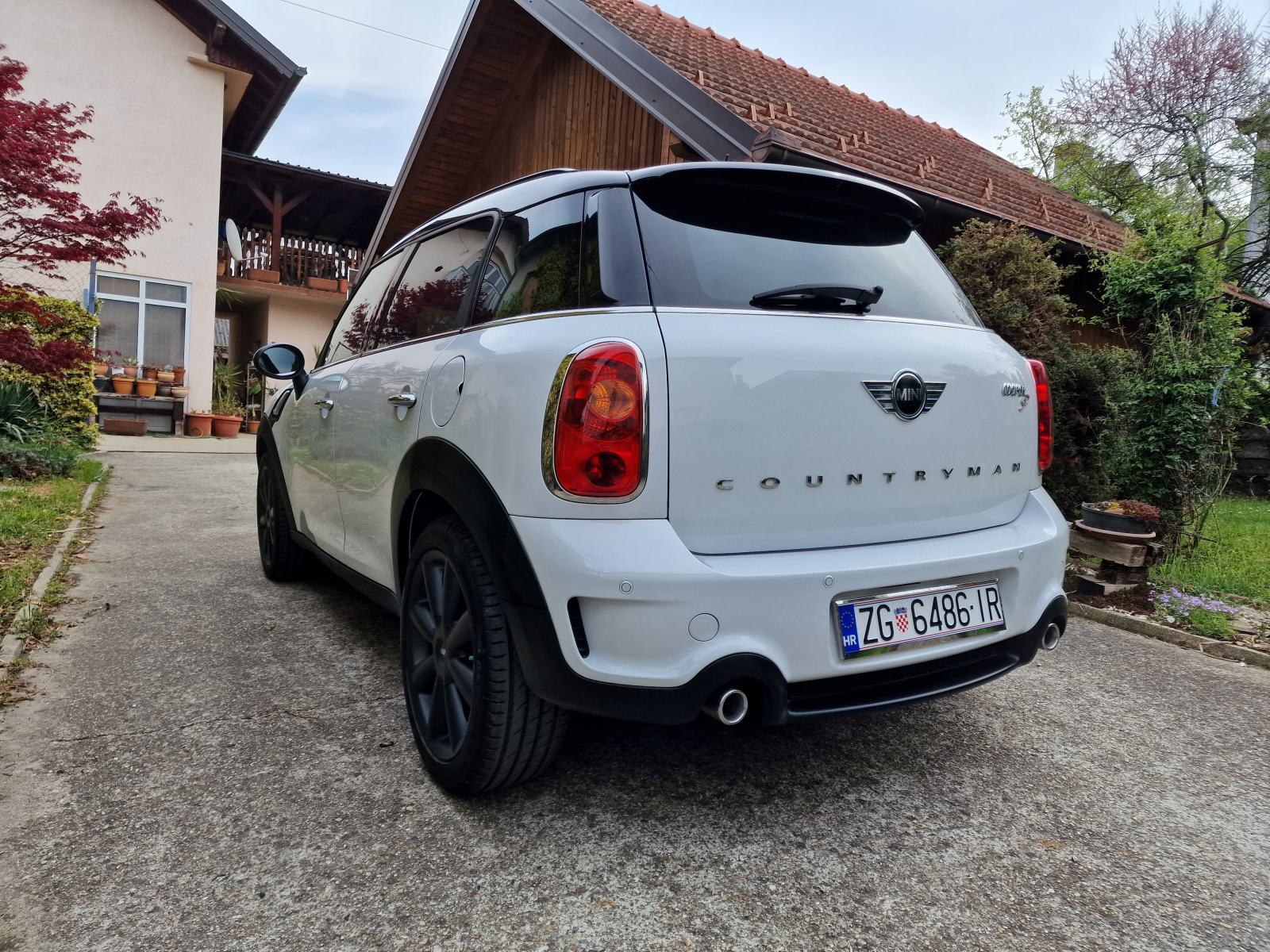 MINI Cooper S Countryman 2.0 SD,mod.'15., može na kartice!, fotografija 8
