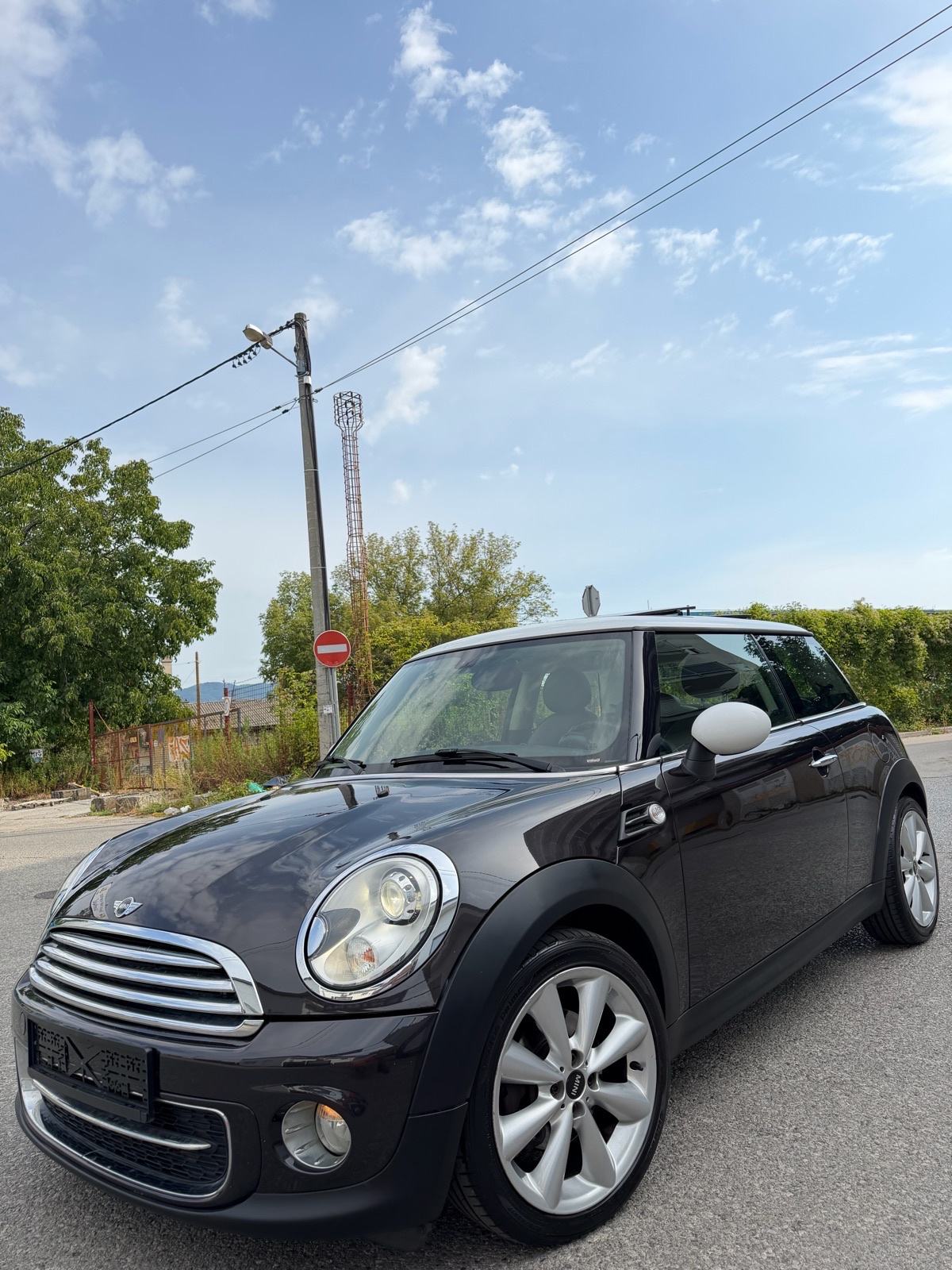 MINI CooperD*AUTOMATIK*NOVI SET LANCA*SAMO 136000KM*GARANCIJA NA KM, fotografija 2
