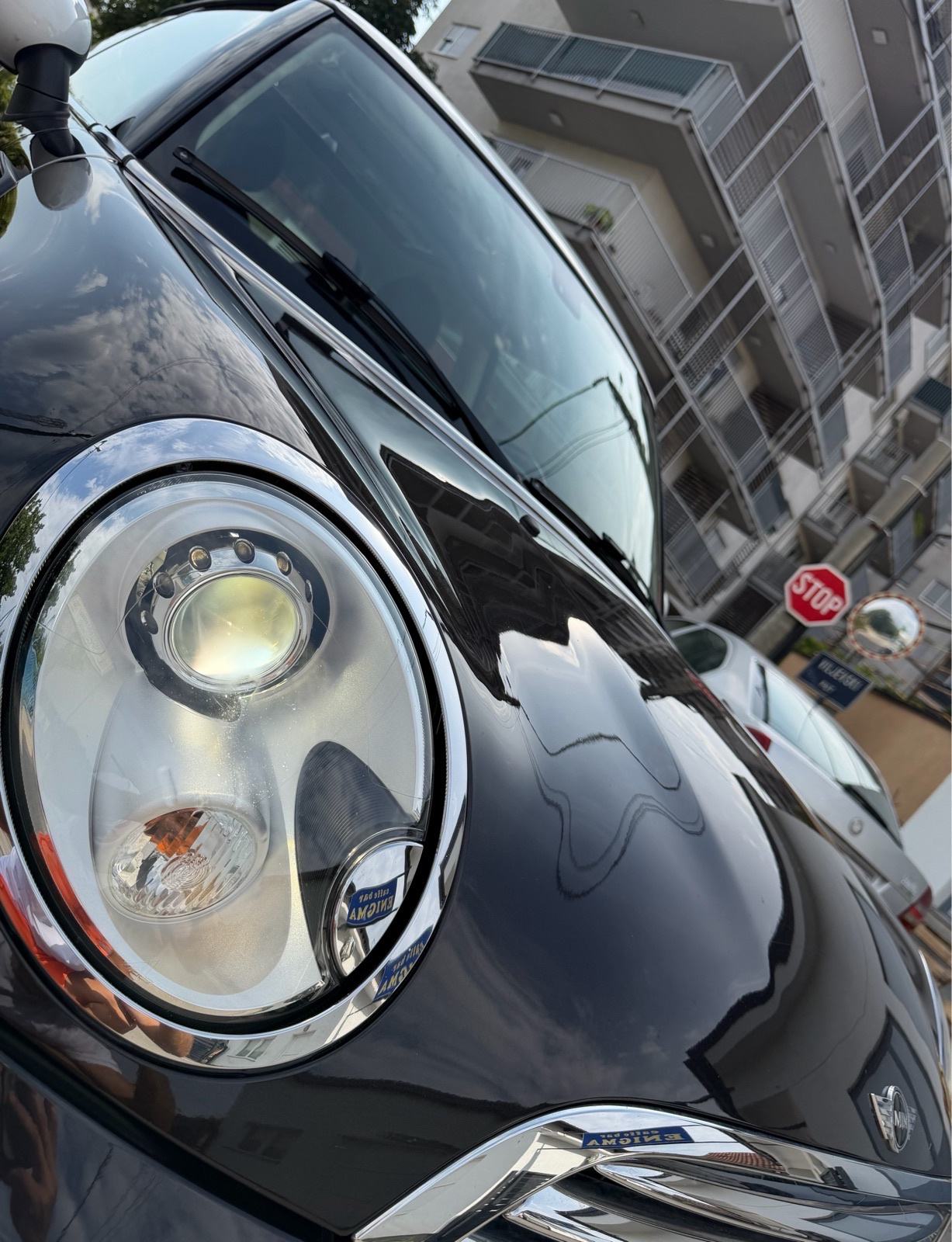 MINI CooperD*AUTOMATIK*NOVI SET LANCA*SAMO 136000KM*GARANCIJA NA KM, fotografija 3
