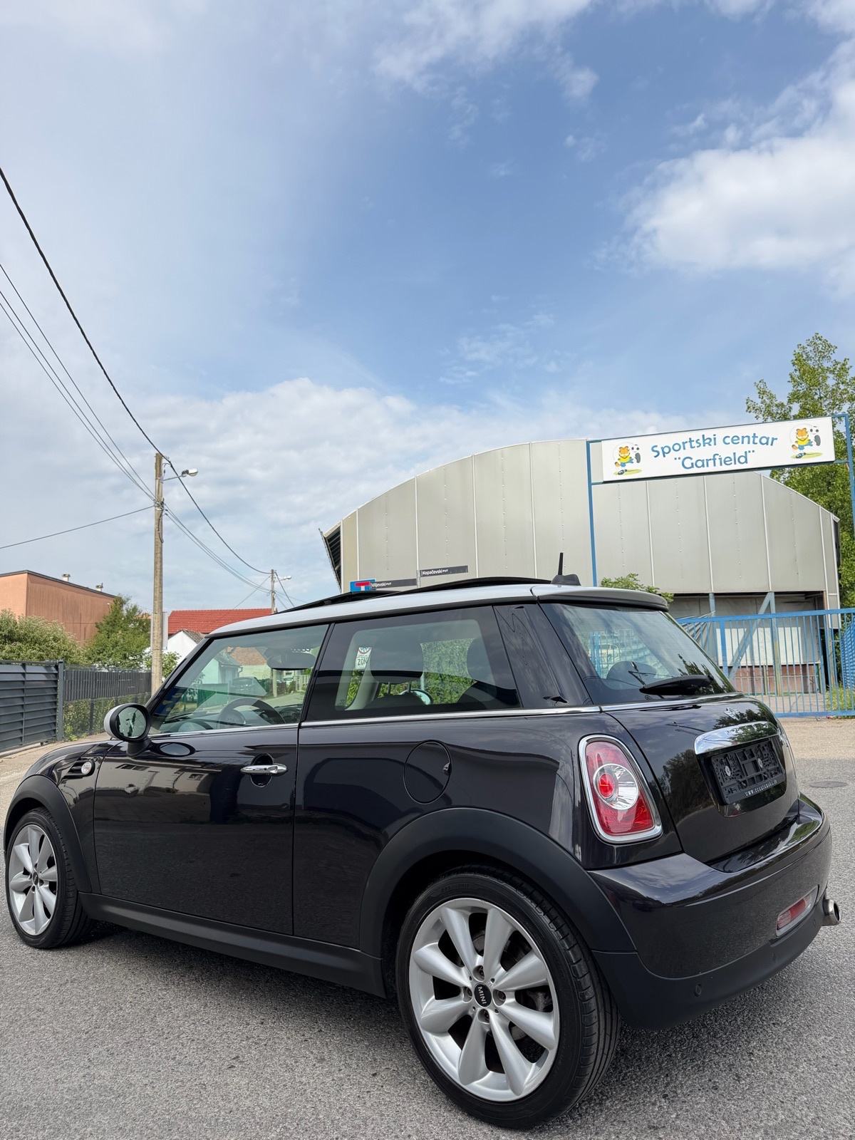 MINI CooperD*AUTOMATIK*NOVI SET LANCA*SAMO 136000KM*GARANCIJA NA KM, fotografija 4