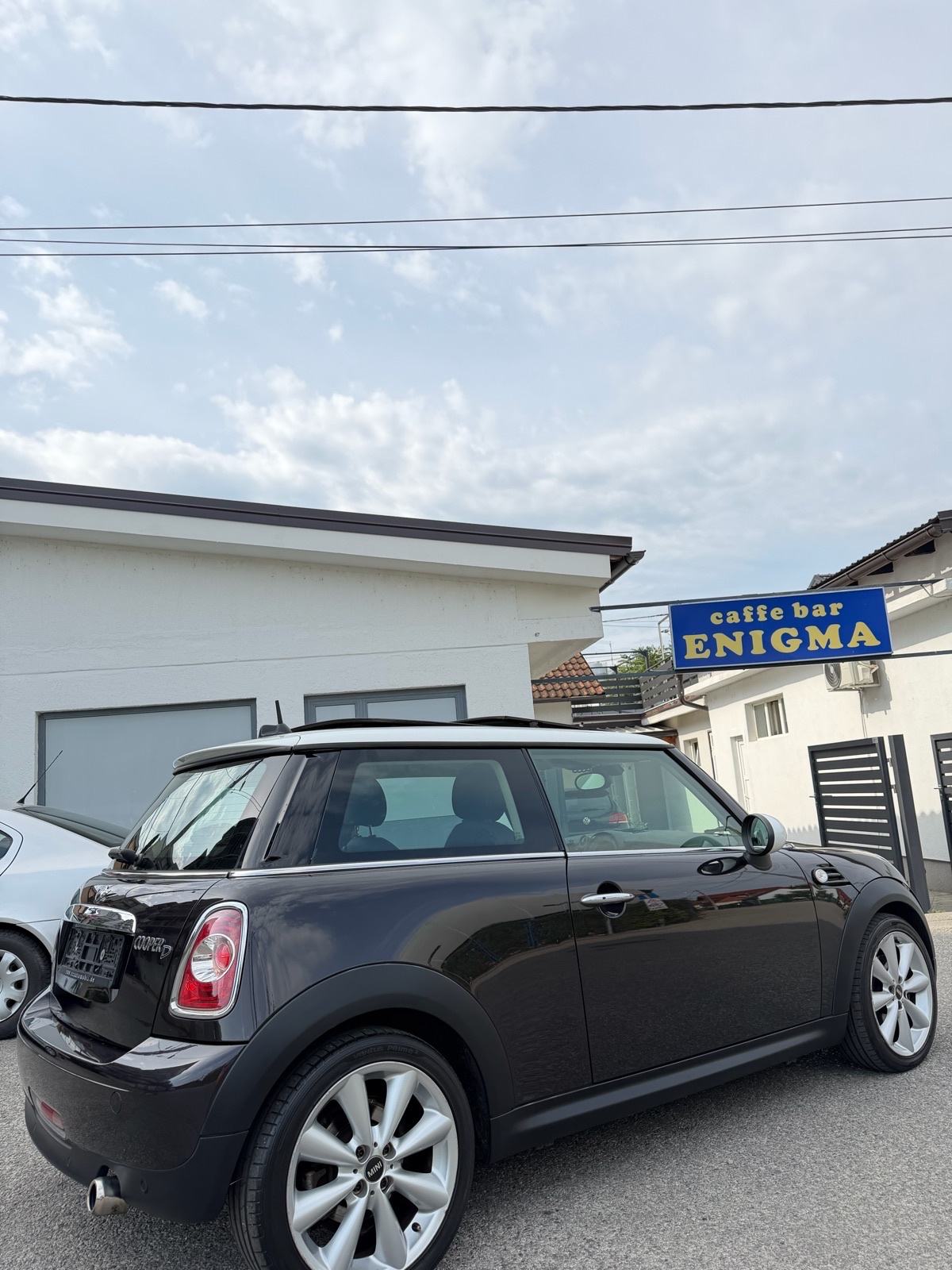 MINI CooperD*AUTOMATIK*NOVI SET LANCA*SAMO 136000KM*GARANCIJA NA KM, fotografija 5