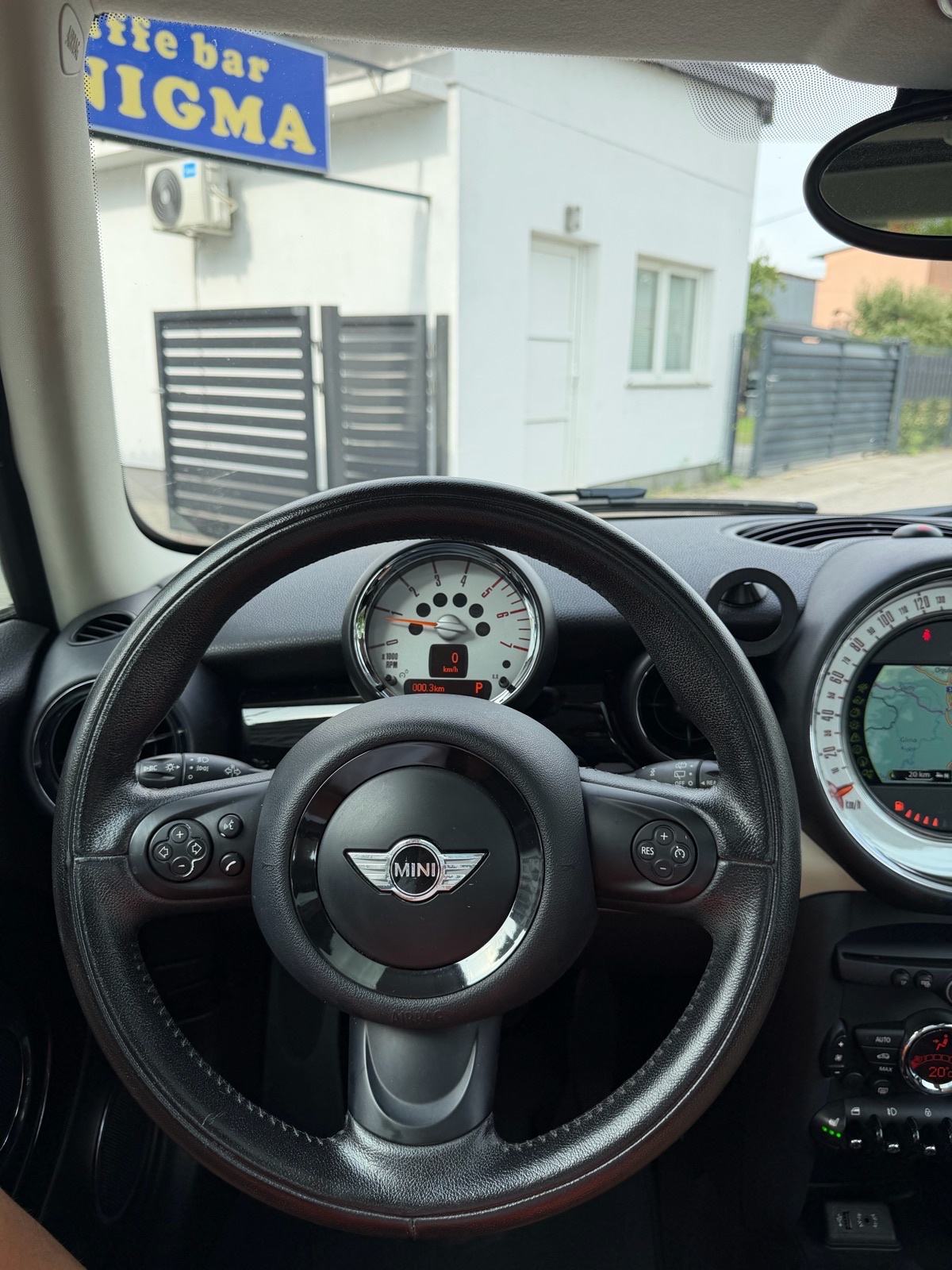 MINI CooperD*AUTOMATIK*NOVI SET LANCA*SAMO 136000KM*GARANCIJA NA KM, fotografija 10