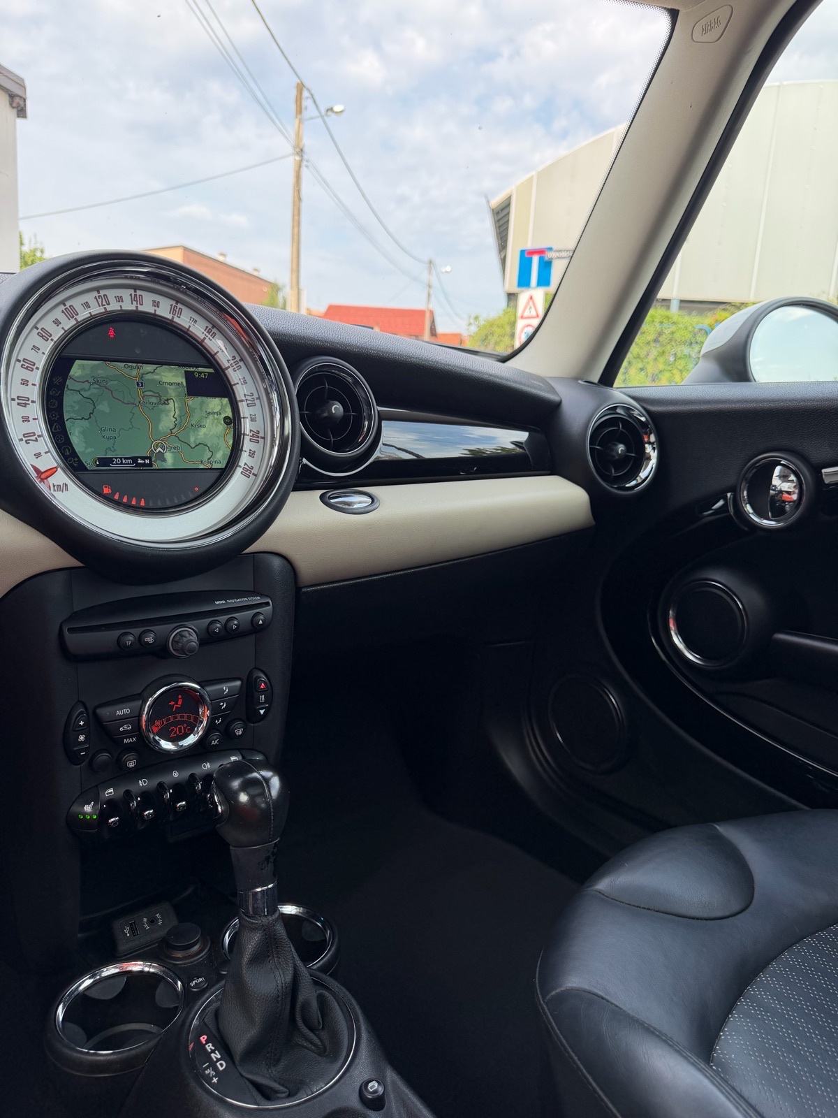 MINI CooperD*AUTOMATIK*NOVI SET LANCA*SAMO 136000KM*GARANCIJA NA KM, fotografija 11