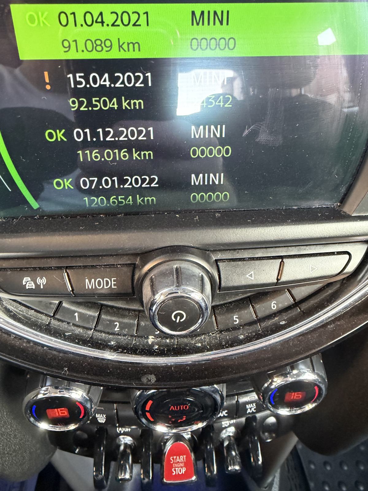 MINI Cooper D, Registriran, 2018 Godina,KAO NOVI 10.000 €, fotografija 17