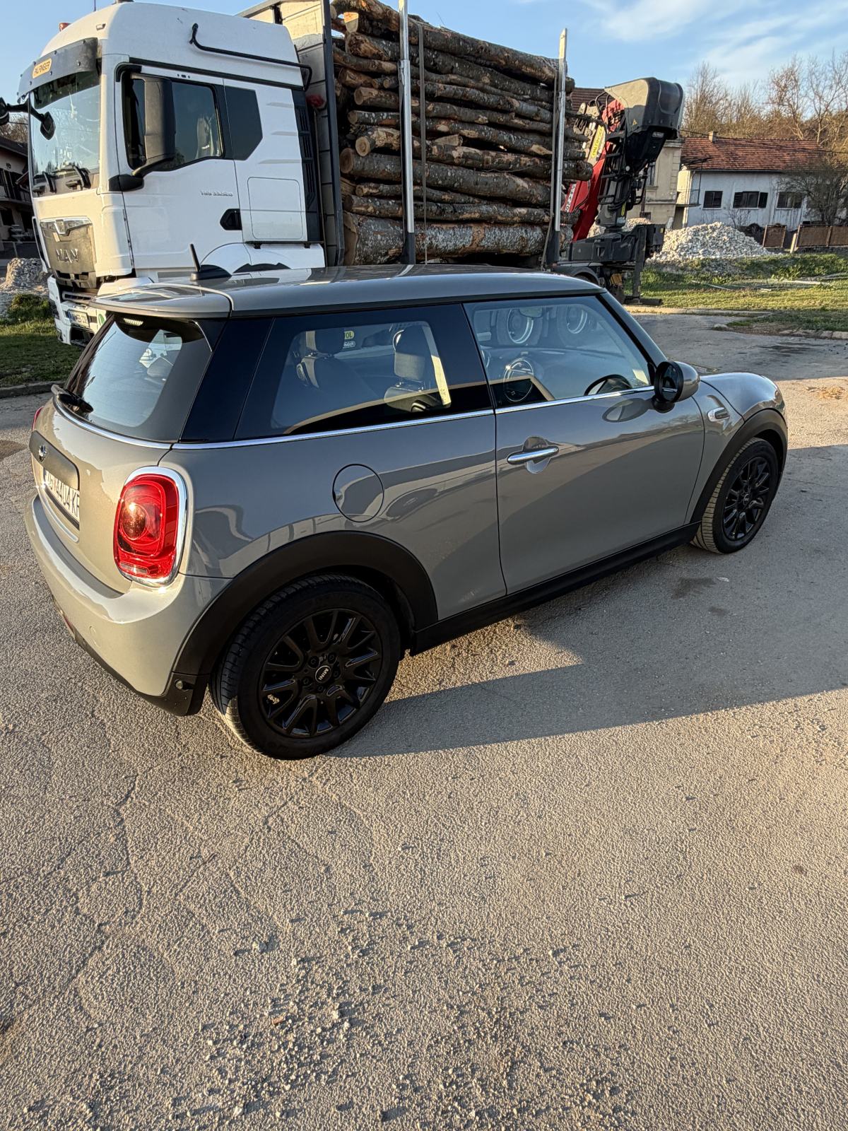 MINI Cooper D, Registriran, 2018 Godina,KAO NOVI 10.000 €, fotografija 4