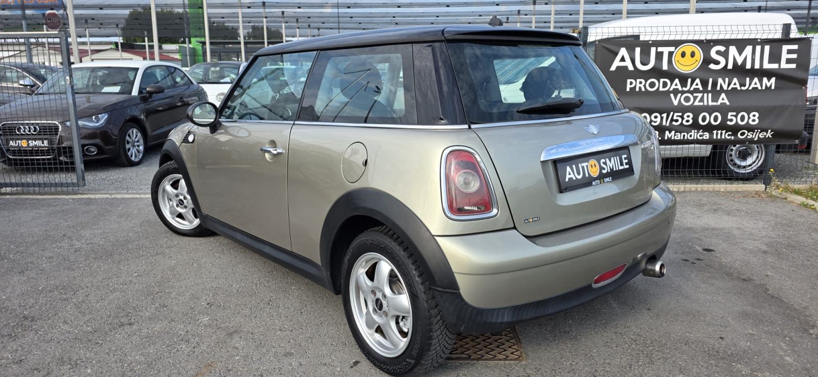 MINI Cooper D, 80KW, 6 BRZINA, KLIMA, VELIKI I MALI SERVIS., fotografija 4