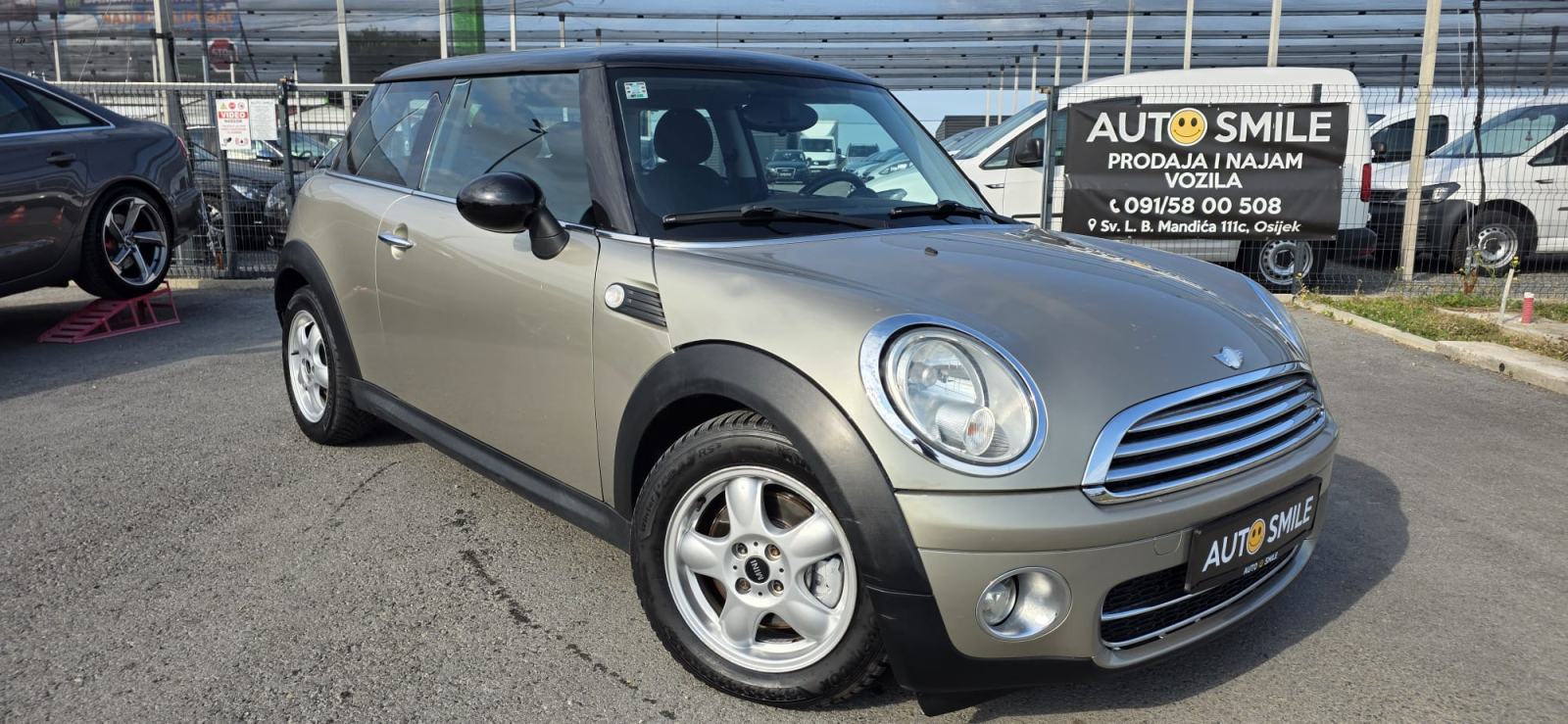 MINI Cooper D, 80KW, 6 BRZINA, KLIMA, VELIKI I MALI SERVIS., fotografija 8