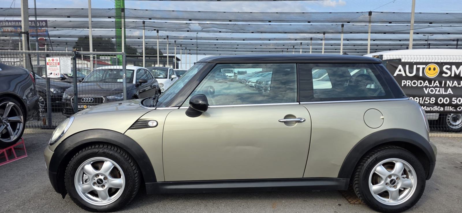 MINI Cooper D, 80KW, 6 BRZINA, KLIMA, VELIKI I MALI SERVIS., fotografija 2