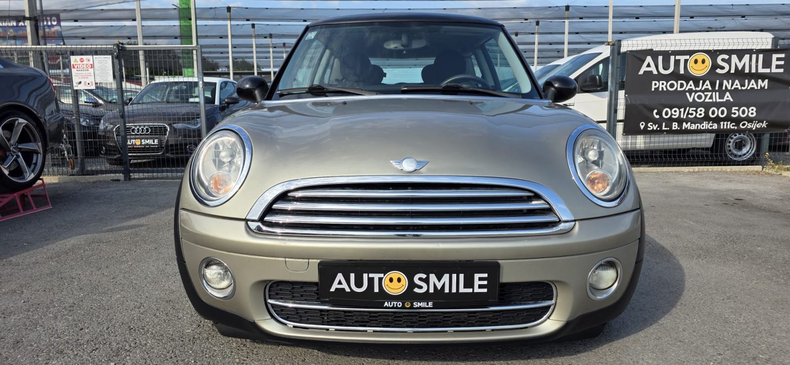 MINI Cooper D, 80KW, 6 BRZINA, KLIMA, VELIKI I MALI SERVIS., fotografija 3