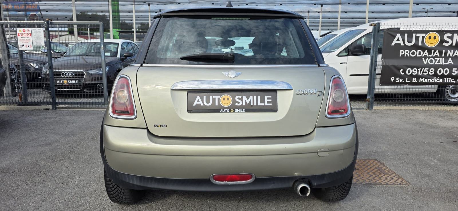 MINI Cooper D, 80KW, 6 BRZINA, KLIMA, VELIKI I MALI SERVIS., fotografija 7