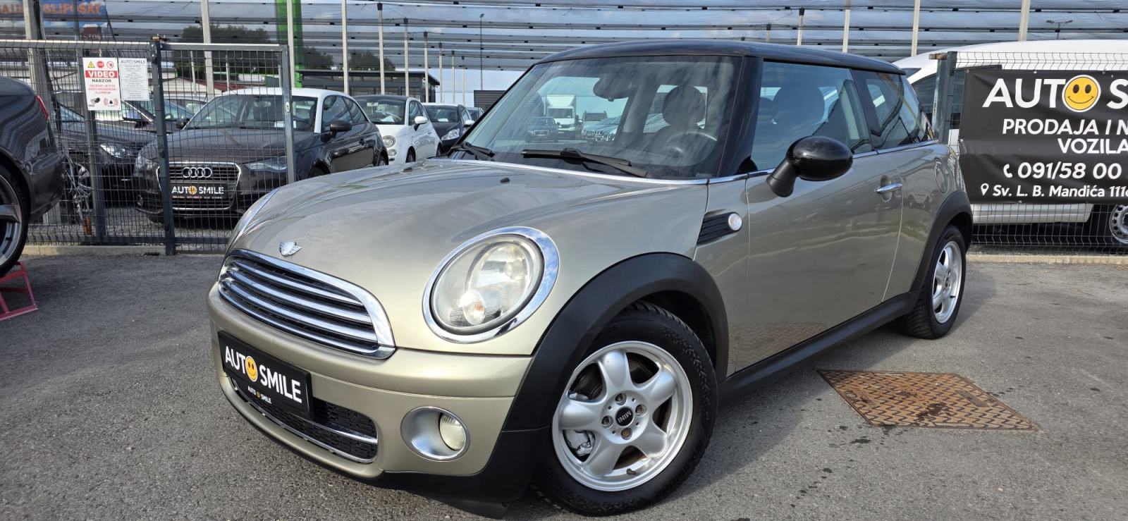 MINI Cooper D, 80KW, 6 BRZINA, KLIMA, VELIKI I MALI SERVIS., fotografija 1