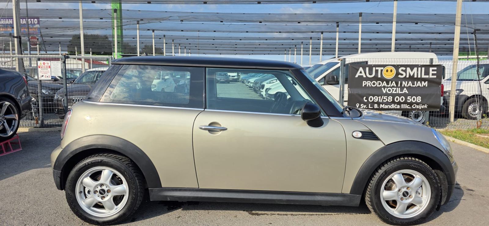 MINI Cooper D, 80KW, 6 BRZINA, KLIMA, VELIKI I MALI SERVIS., fotografija 5