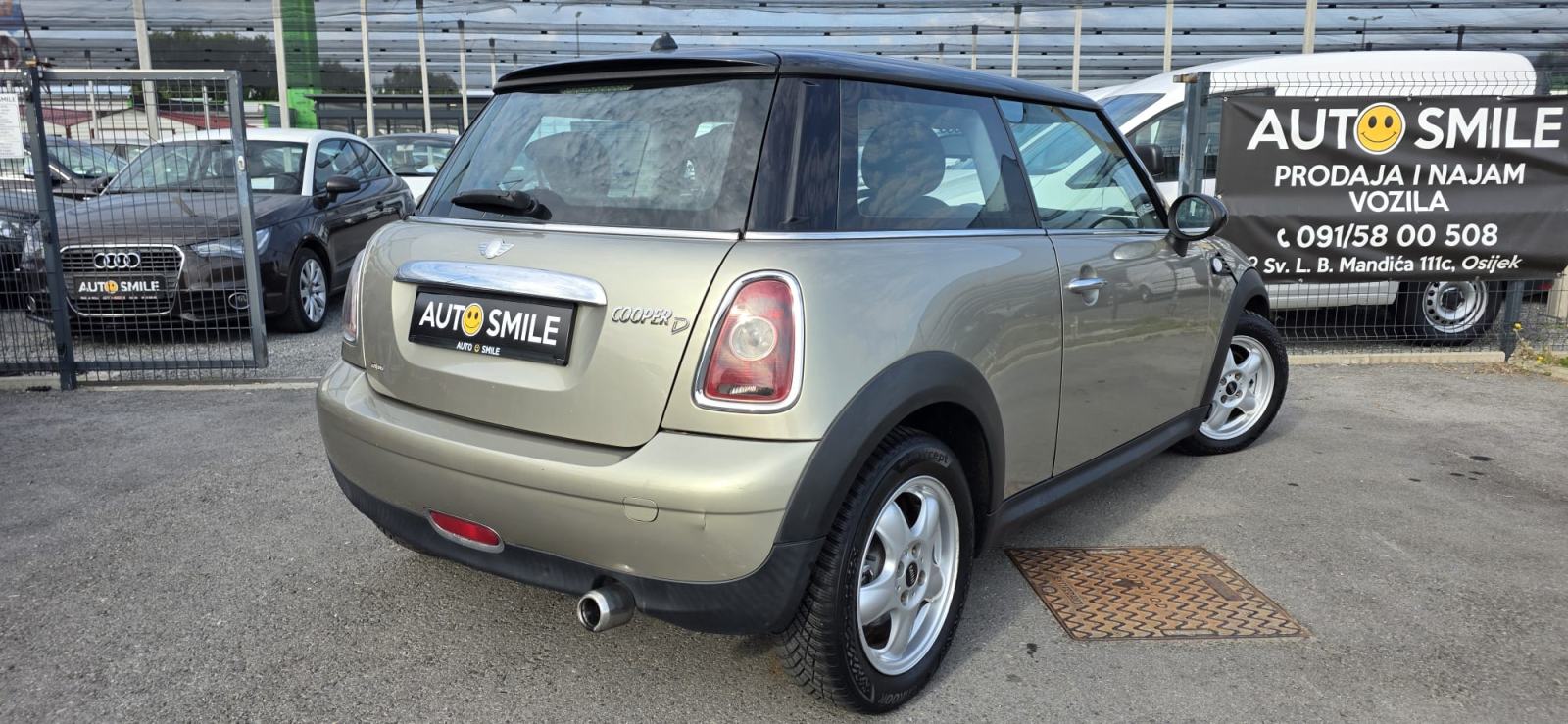 MINI Cooper D, 80KW, 6 BRZINA, KLIMA, VELIKI I MALI SERVIS., fotografija 6