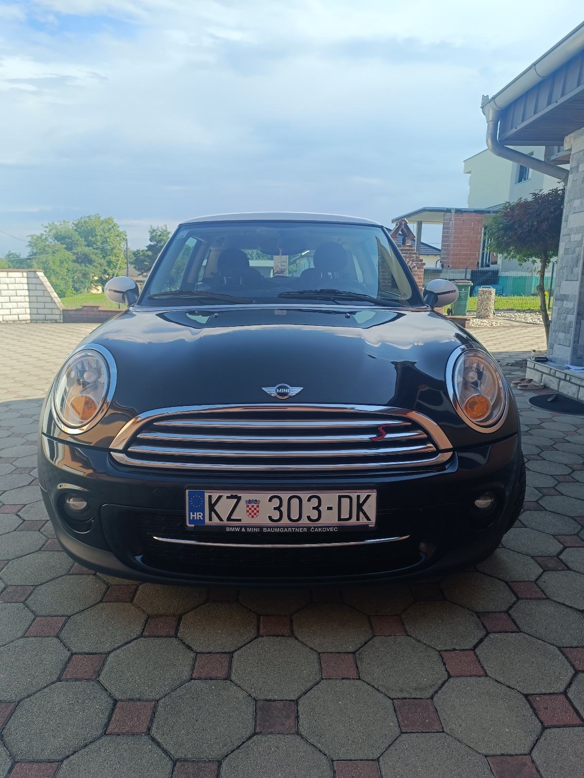 Mini Cooper diesel, fotografija 1