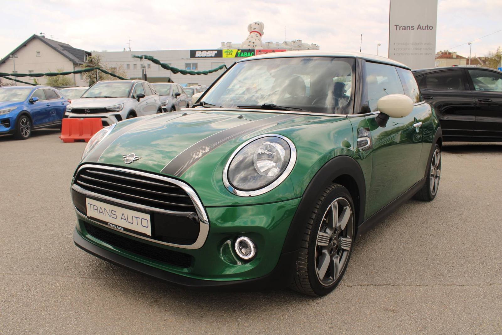 Mini Cooper Edition 60 Anniversary, 2020 god.