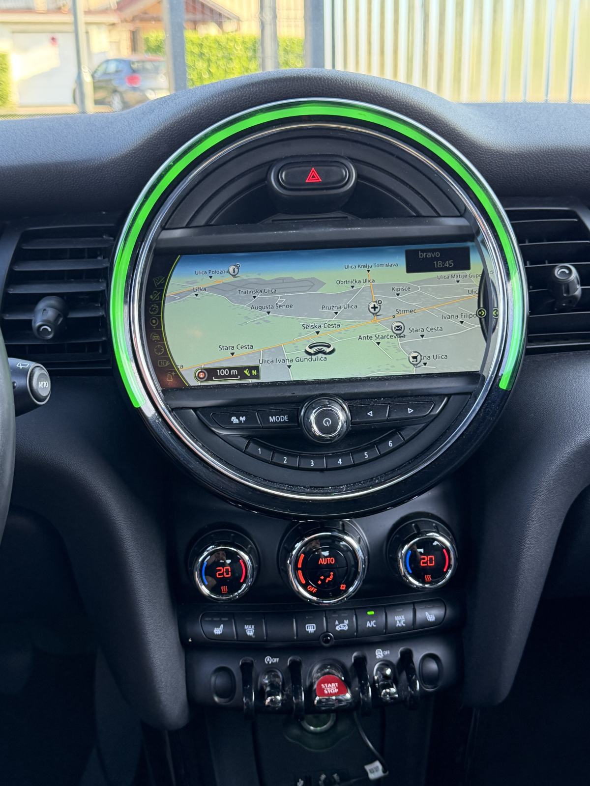 MINI Cooper F55 CHILLI CARPLAY PROF. NAVI AMBIENT LIGHT, fotografija 14