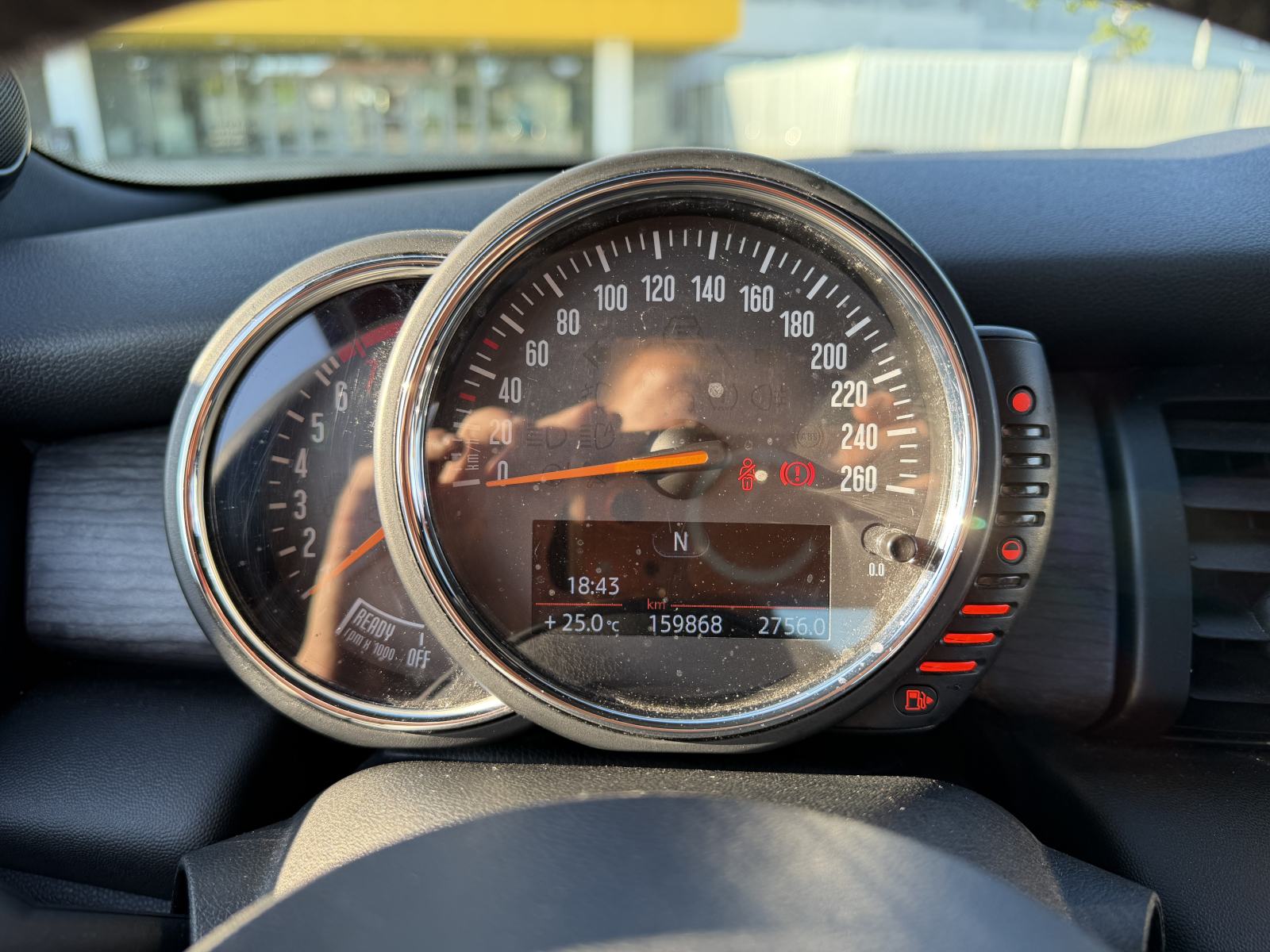 MINI Cooper F55 CHILLI CARPLAY PROF. NAVI AMBIENT LIGHT, fotografija 20