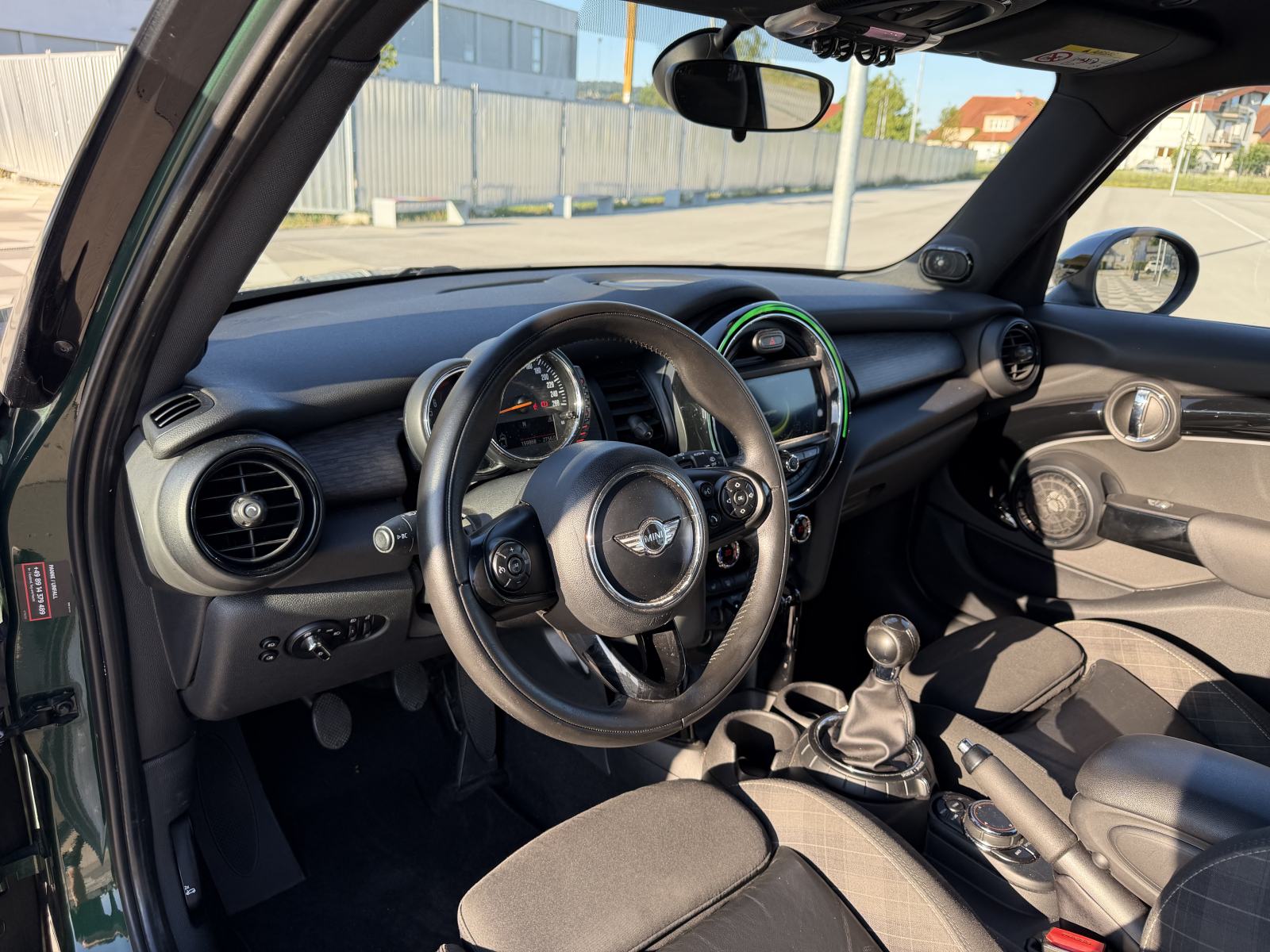 MINI Cooper F55 CHILLI CARPLAY PROF. NAVI AMBIENT LIGHT, fotografija 10