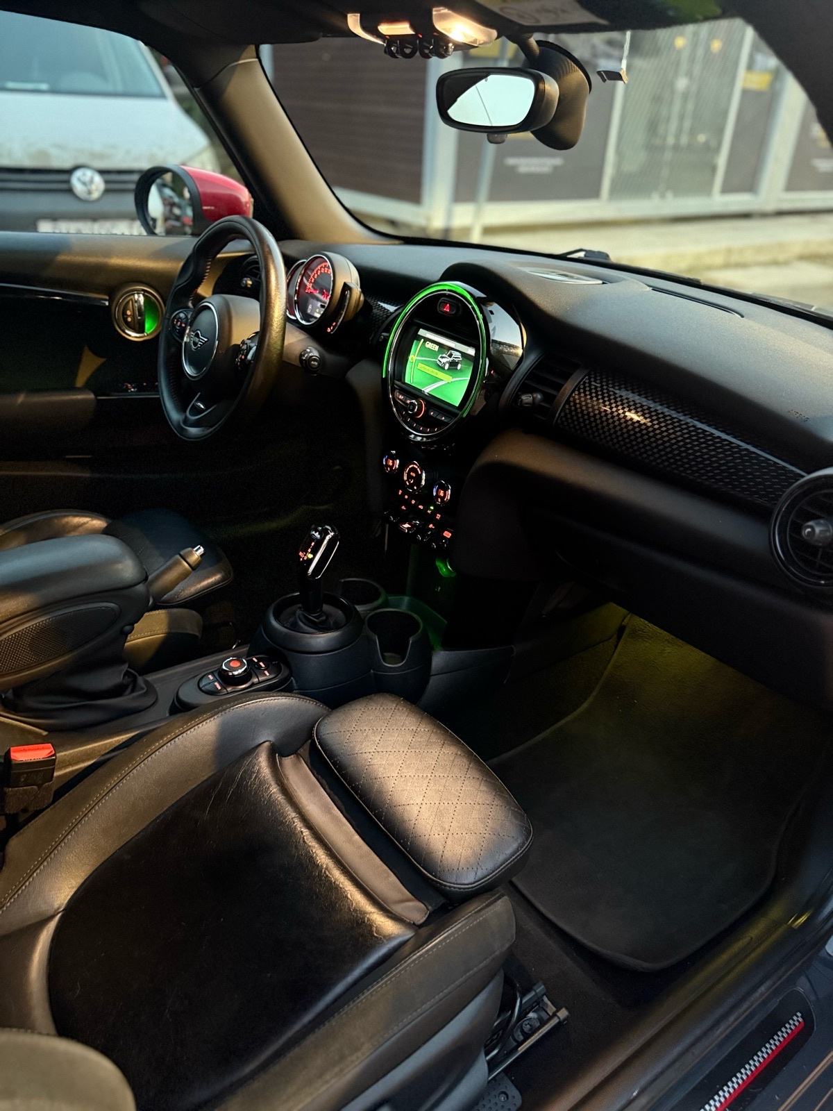 MINI Cooper JCW 230ks F1 Bixenon,Led Amb.,Koža,Zamjena!!, fotografija 10