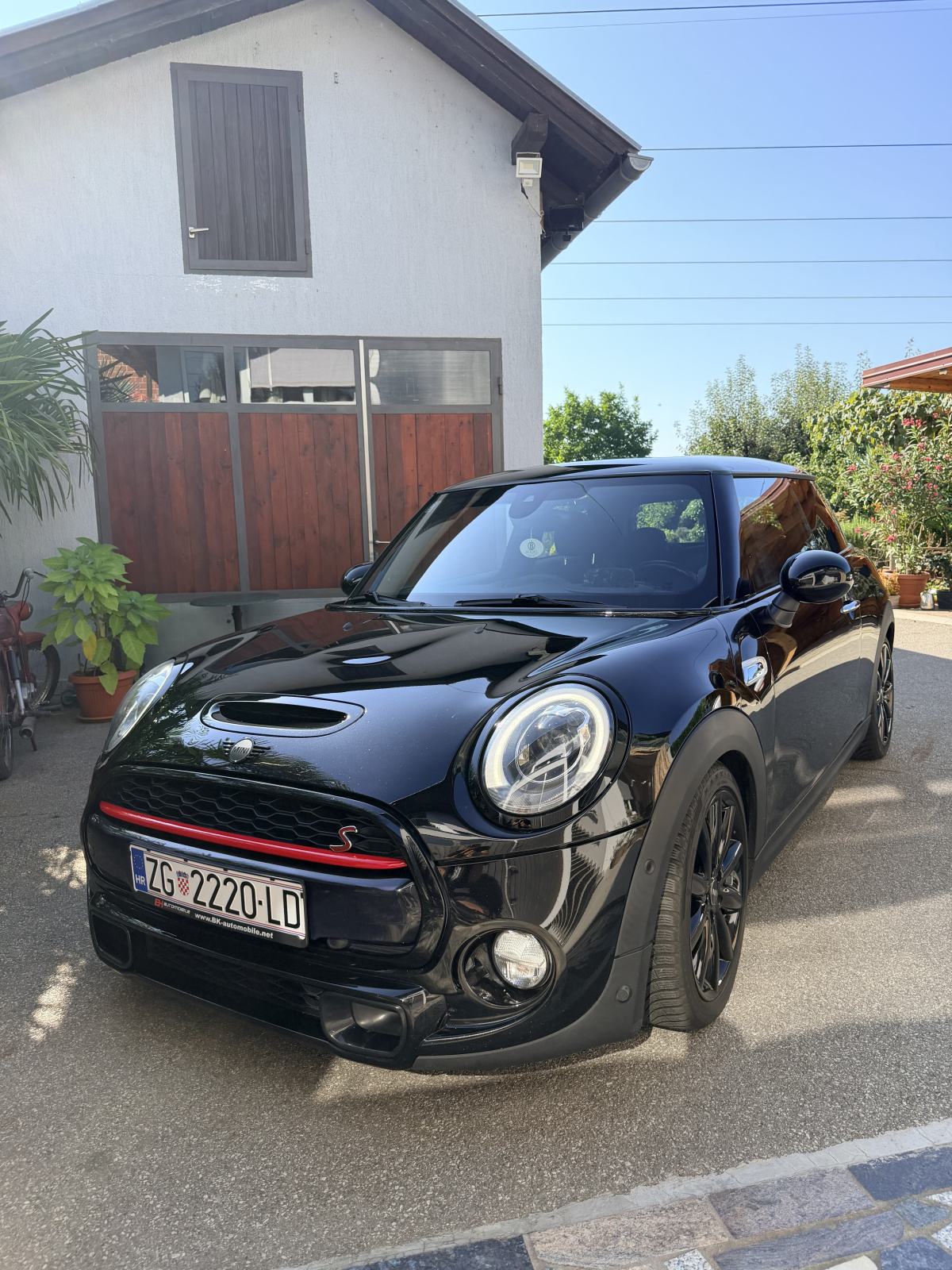 Mini Cooper S JCW Tuning kit, pogled izvana - slika 1