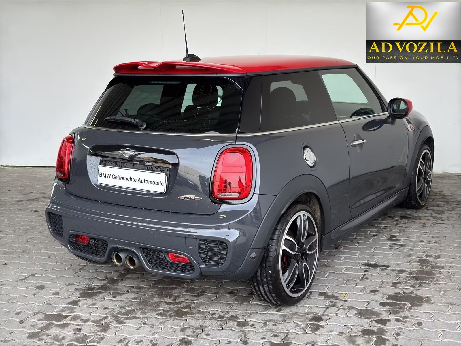 MINI Cooper John Cooper Works /Alcantara sjed./LED/Kamera/ €24.490, fotografija 7
