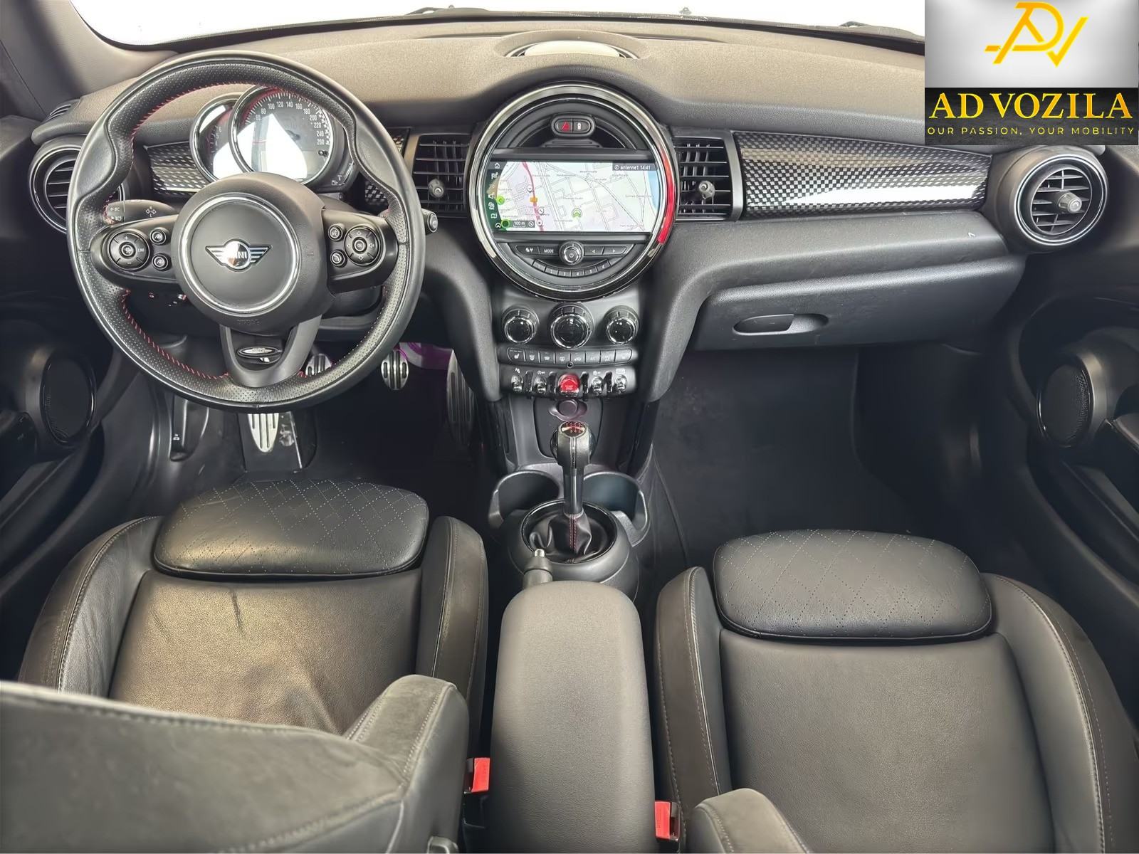 MINI Cooper John Cooper Works /Alcantara sjed./LED/Kamera/ €24.490, fotografija 3