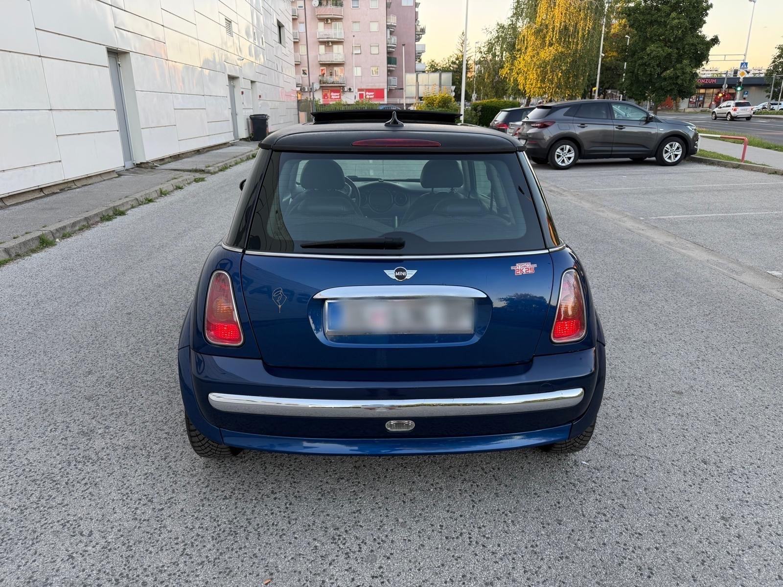 MINI COOPER 1,4 D MAXX OPREMA KOŽA TV NAVI PANORAMA HARMAN CARDAN, fotografija 4