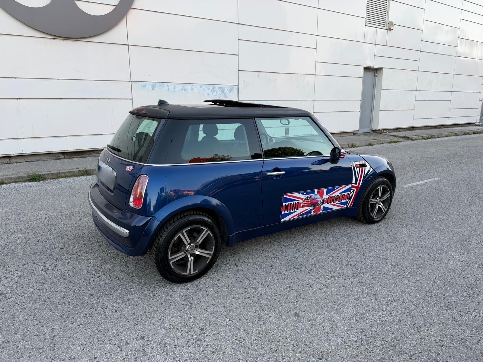 MINI COOPER 1,4 D MAXX OPREMA KOŽA TV NAVI PANORAMA HARMAN CARDAN, fotografija 5