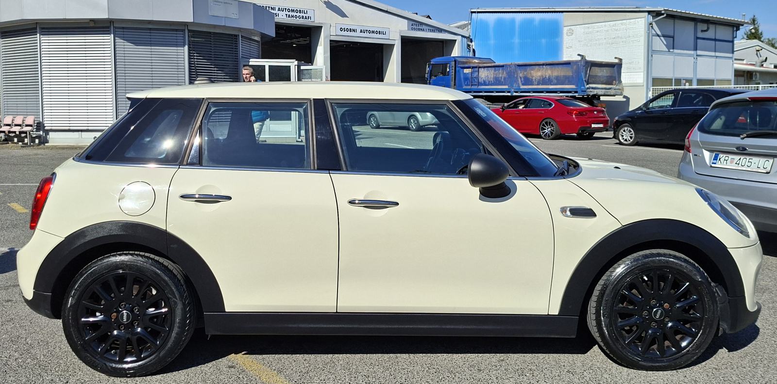 MINI Cooper One-2019-NAVI-GARANCIJA 1GOD-REG 1GOD, fotografija 8