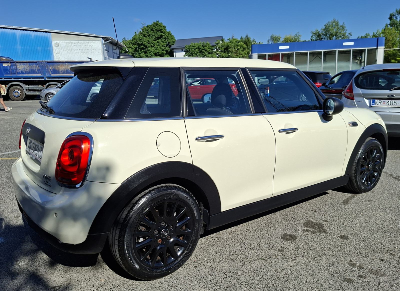 MINI Cooper One-2019-NAVI-GARANCIJA 1GOD-REG 1GOD, fotografija 9