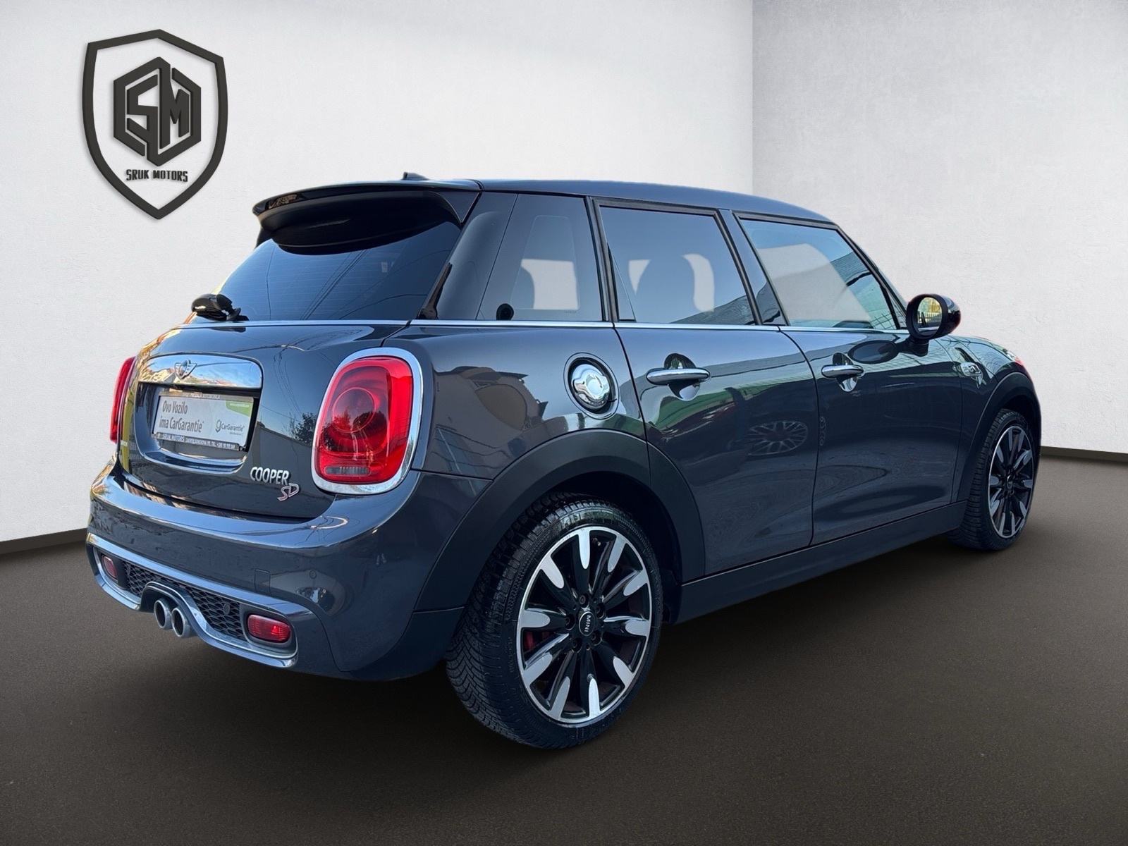 MINI Cooper *SD**170KS*DIESEL*KAMERA*NAVI*PANORAMA*HEAD-UP*LED, fotografija 4