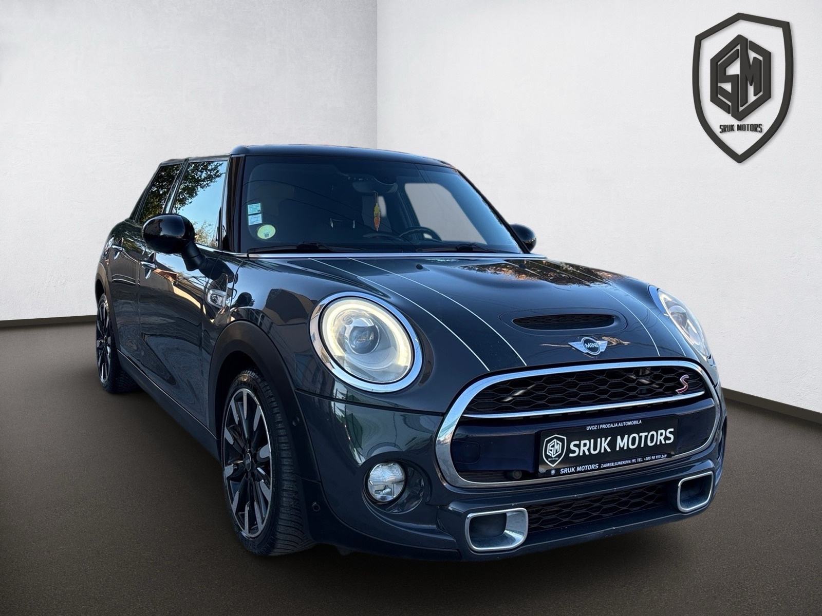 MINI Cooper *SD**170KS*DIESEL*KAMERA*NAVI*PANORAMA*HEAD-UP*LED, fotografija 6