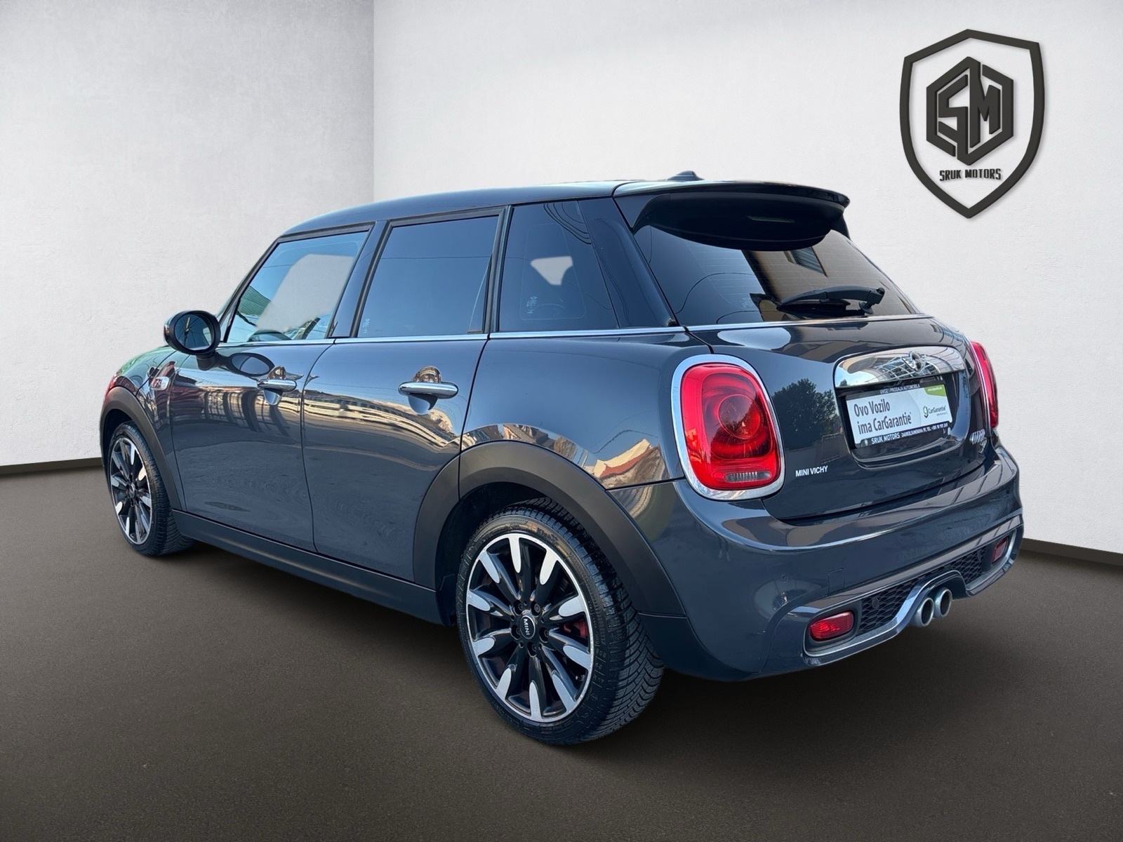 MINI Cooper *SD**170KS*DIESEL*KAMERA*NAVI*PANORAMA*HEAD-UP*LED, fotografija 3