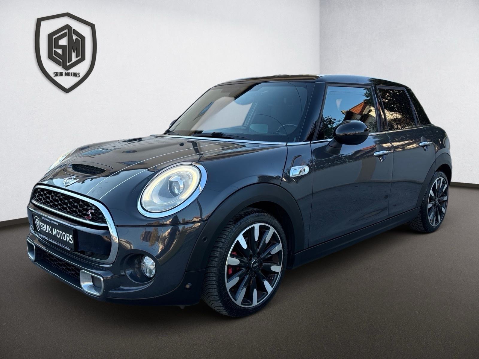 MINI Cooper *SD**170KS*DIESEL*KAMERA*NAVI*PANORAMA*HEAD-UP*LED, fotografija 1