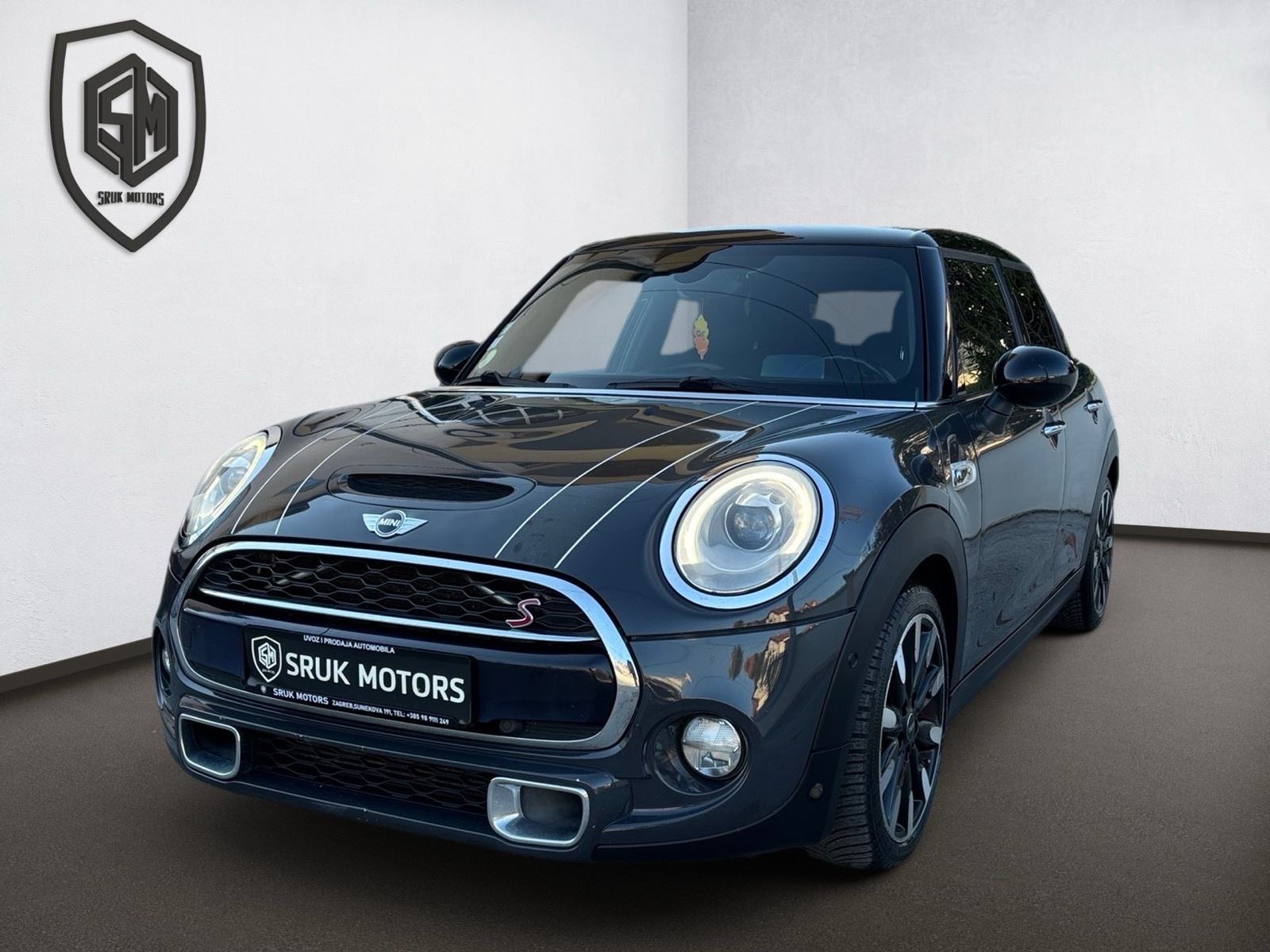 MINI Cooper *SD**170KS*DIESEL*KAMERA*NAVI*PANORAMA*HEAD-UP*LED, fotografija 2