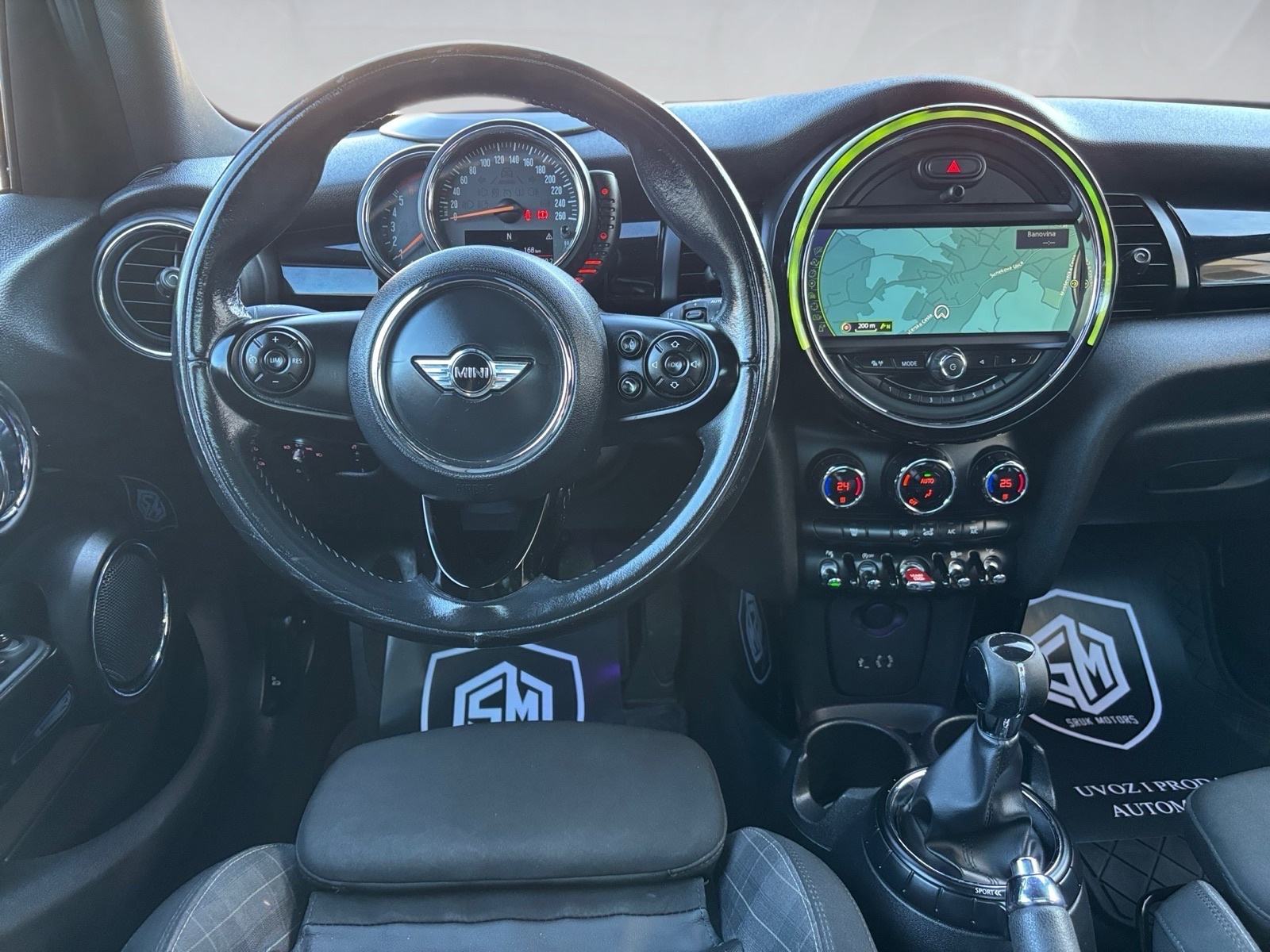 MINI Cooper *SD**170KS*DIESEL*KAMERA*NAVI*PANORAMA*HEAD-UP*LED, fotografija 10