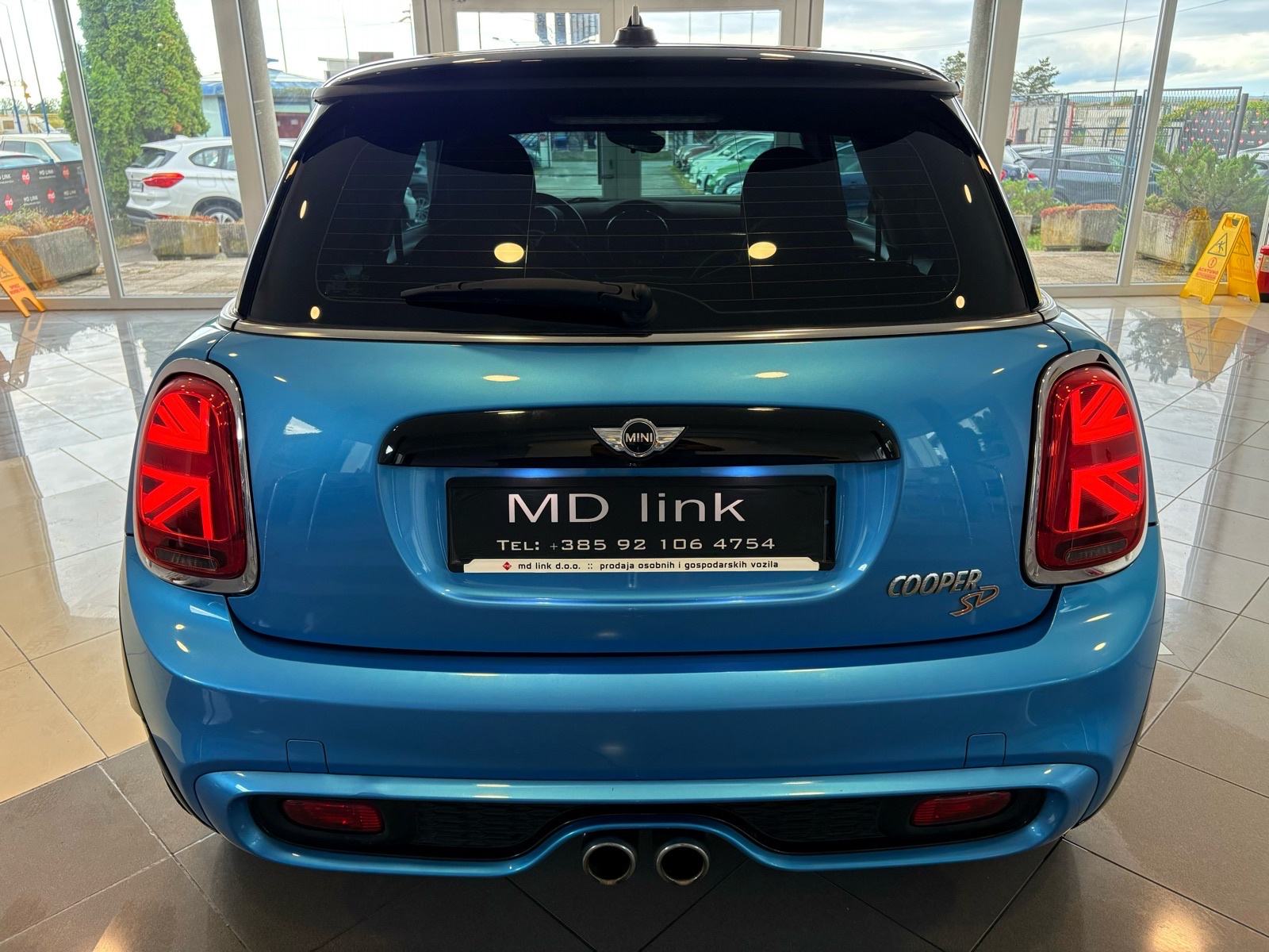 MINI Cooper SD automatik, fotografija 5