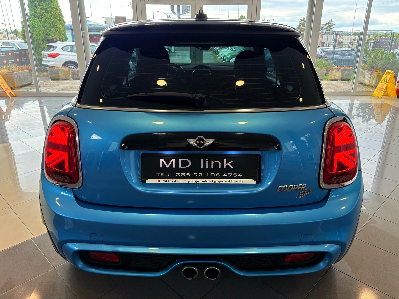 MINI Cooper SD automatik, fotografija 18