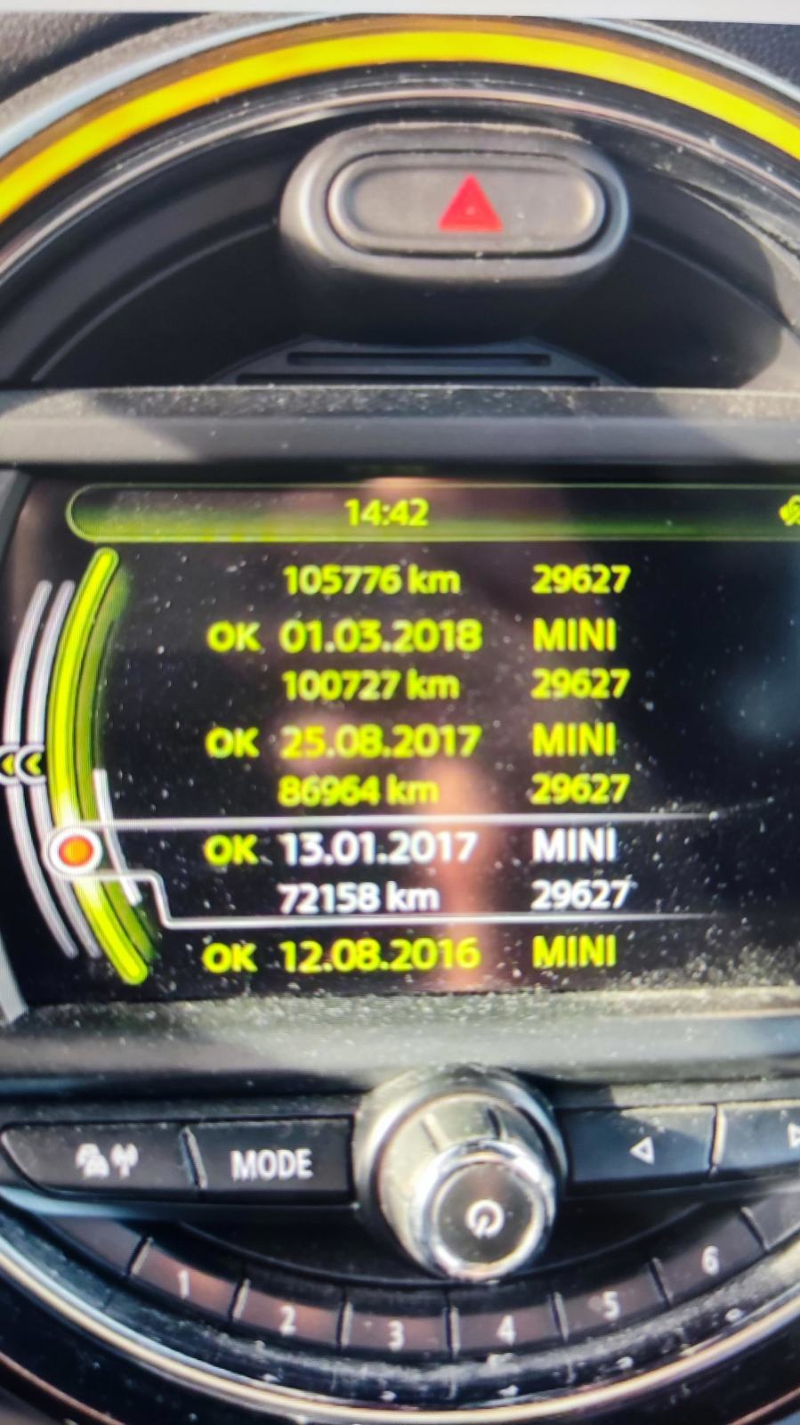 MINI COOPER SD JCW TRIM LED HARMAN KARDON 125kw B47, fotografija 9