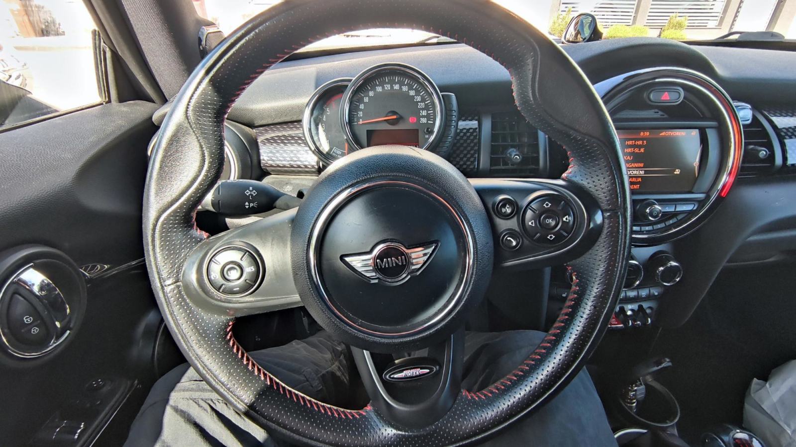 MINI COOPER SD JCW TRIM LED HARMAN KARDON 125kw B47, fotografija 11