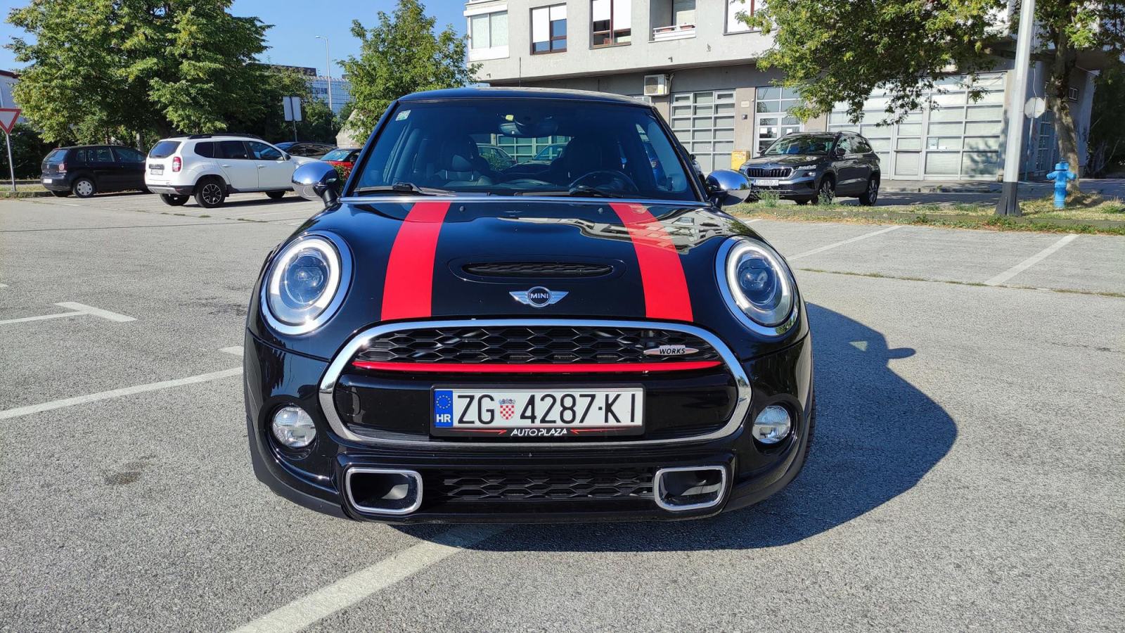MINI COOPER SD JCW TRIM LED HARMAN KARDON 125kw B47, pogled izvana - slika 1