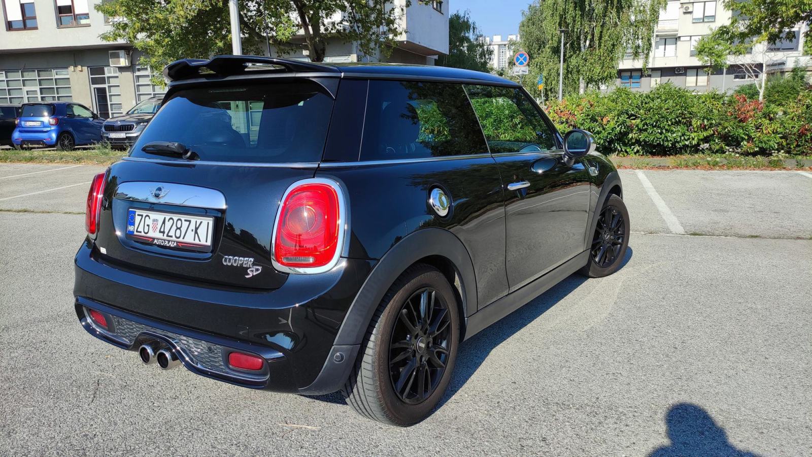 MINI COOPER SD JCW TRIM LED HARMAN KARDON 125kw B47, pogled izvana - slika 5