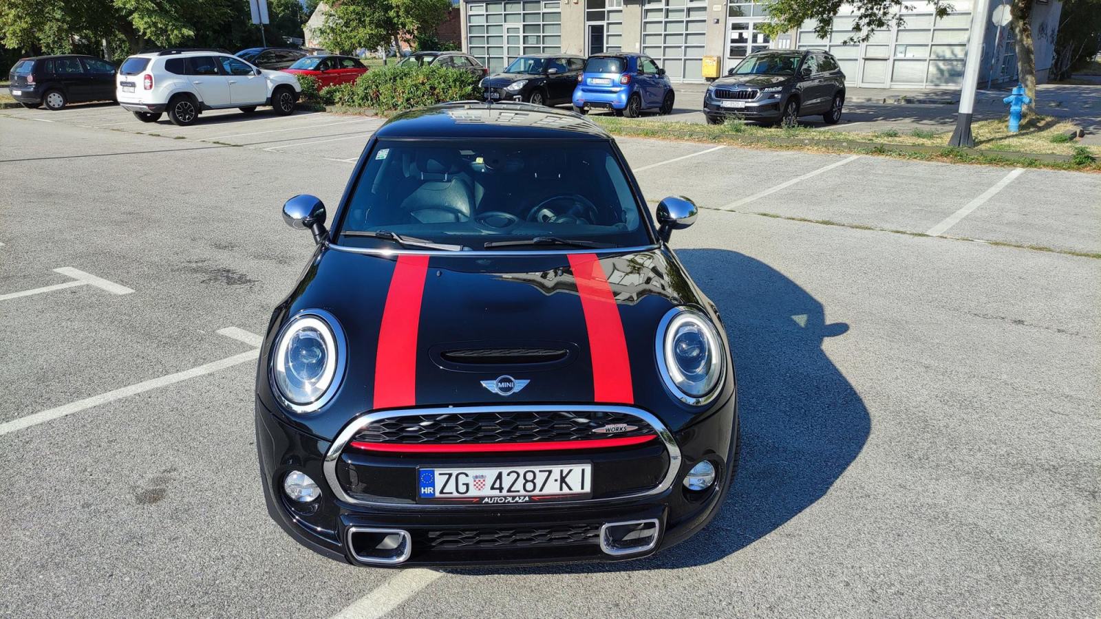 MINI COOPER SD JCW TRIM LED HARMAN KARDON 125kw B47, pogled izvana - slika 4