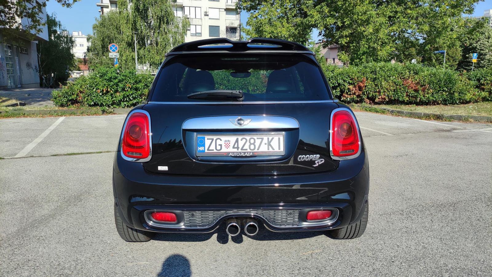 MINI COOPER SD JCW TRIM LED HARMAN KARDON 125kw B47, pogled izvana - slika 2