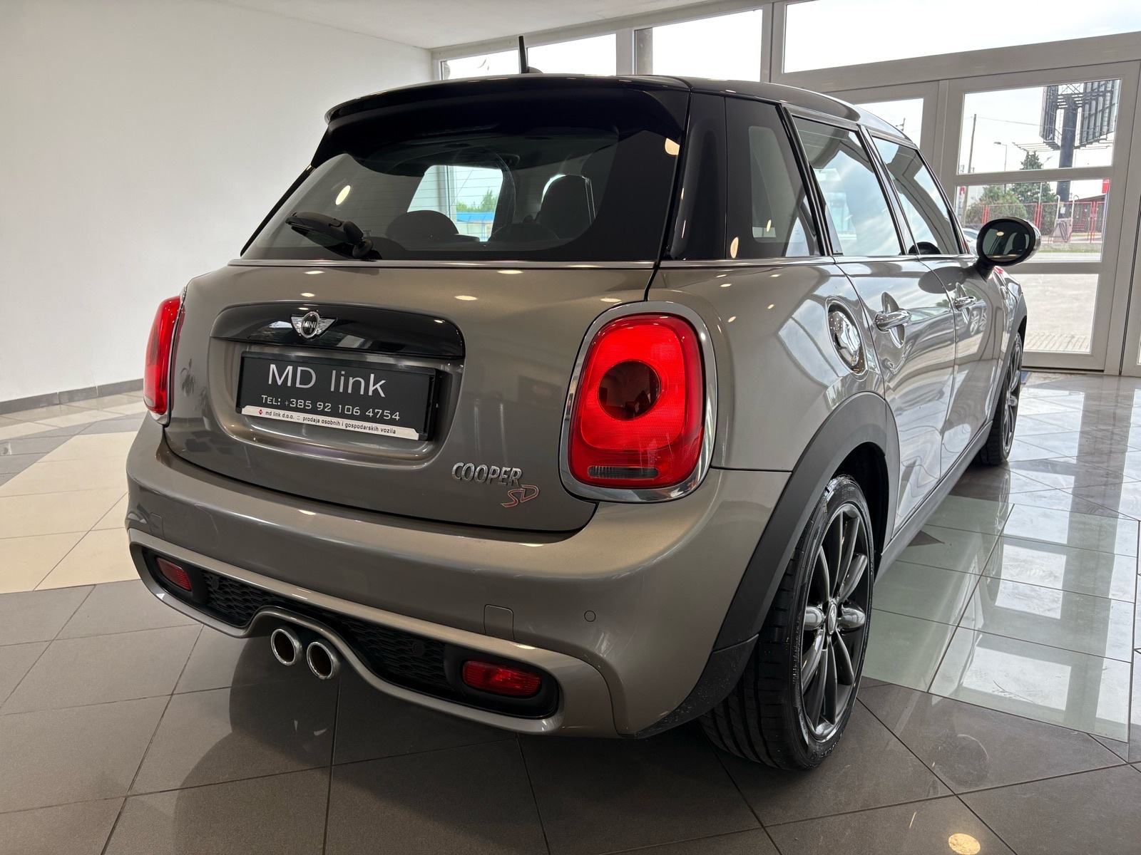 MINI Cooper SD, fotografija 20