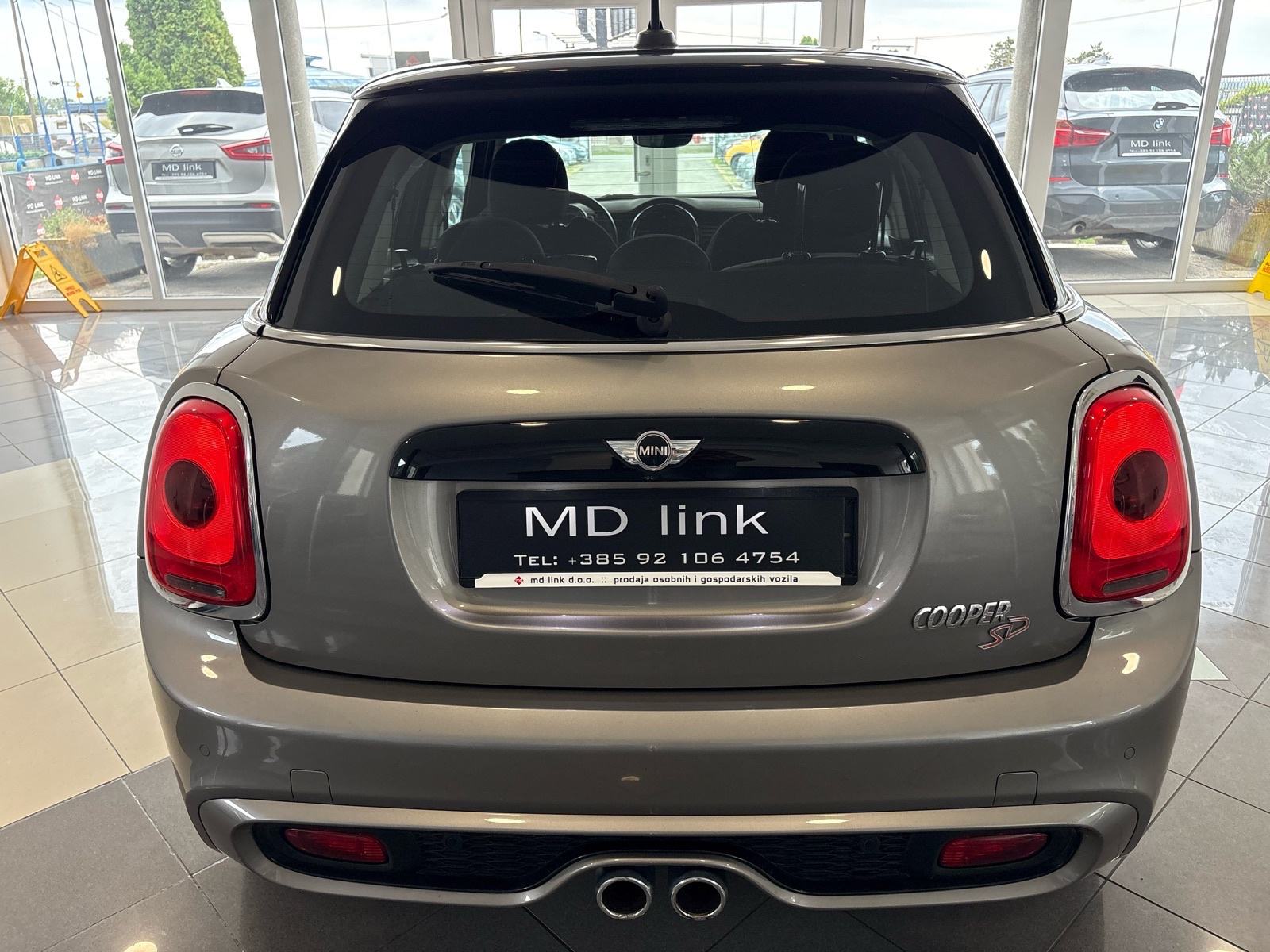MINI Cooper SD, fotografija 5