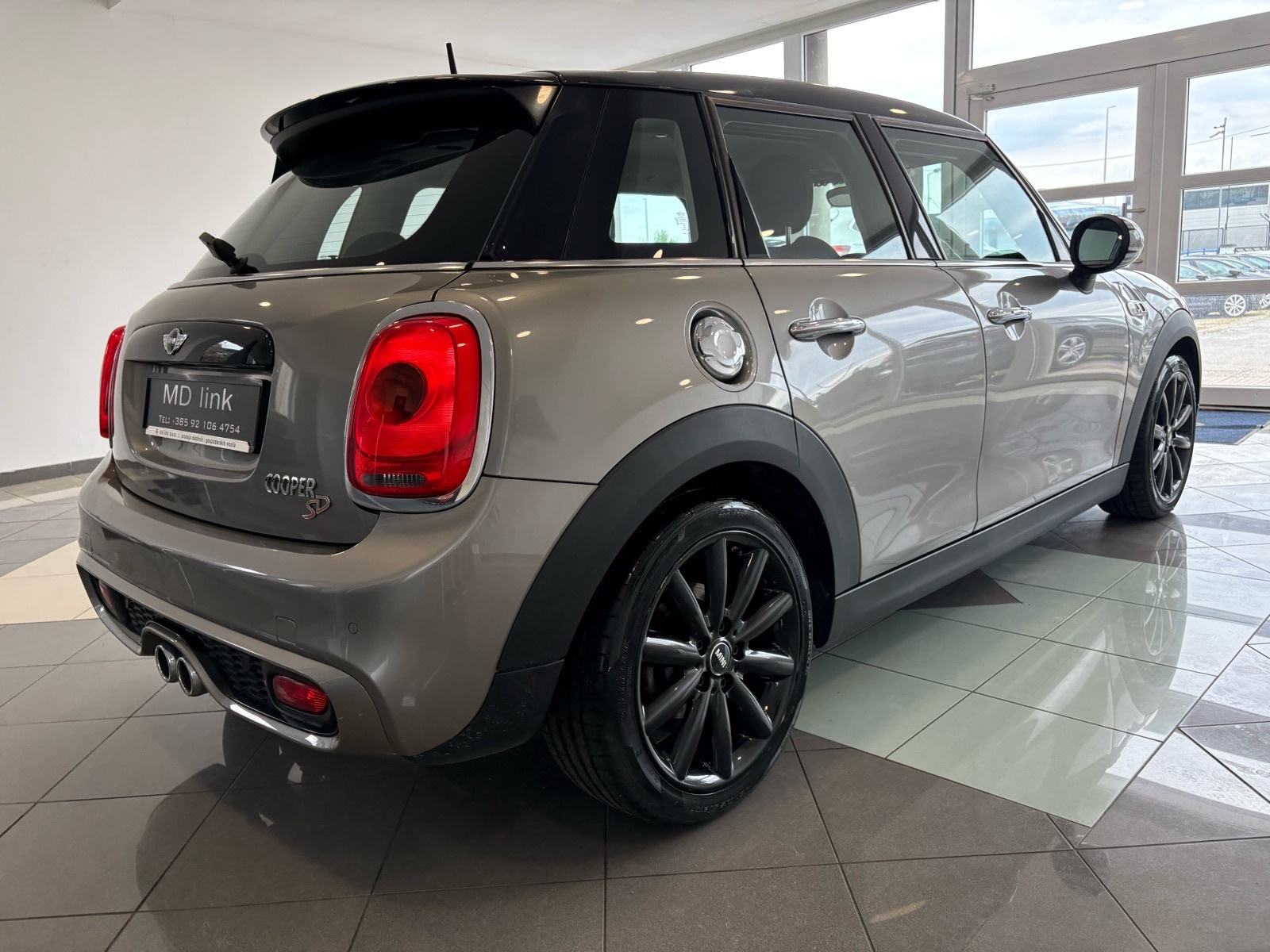 MINI Cooper SD, fotografija 6