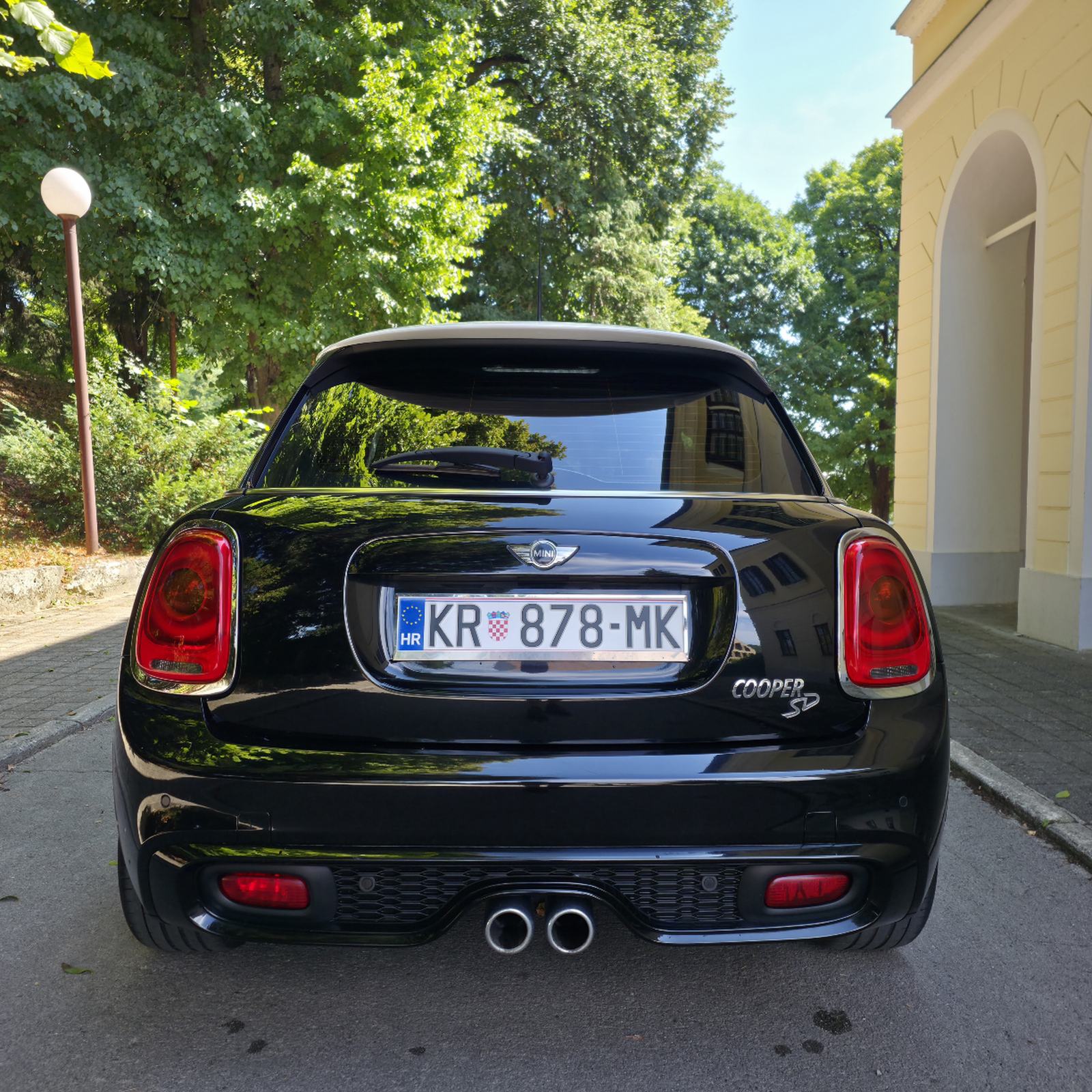 MINI Cooper SD, fotografija 5
